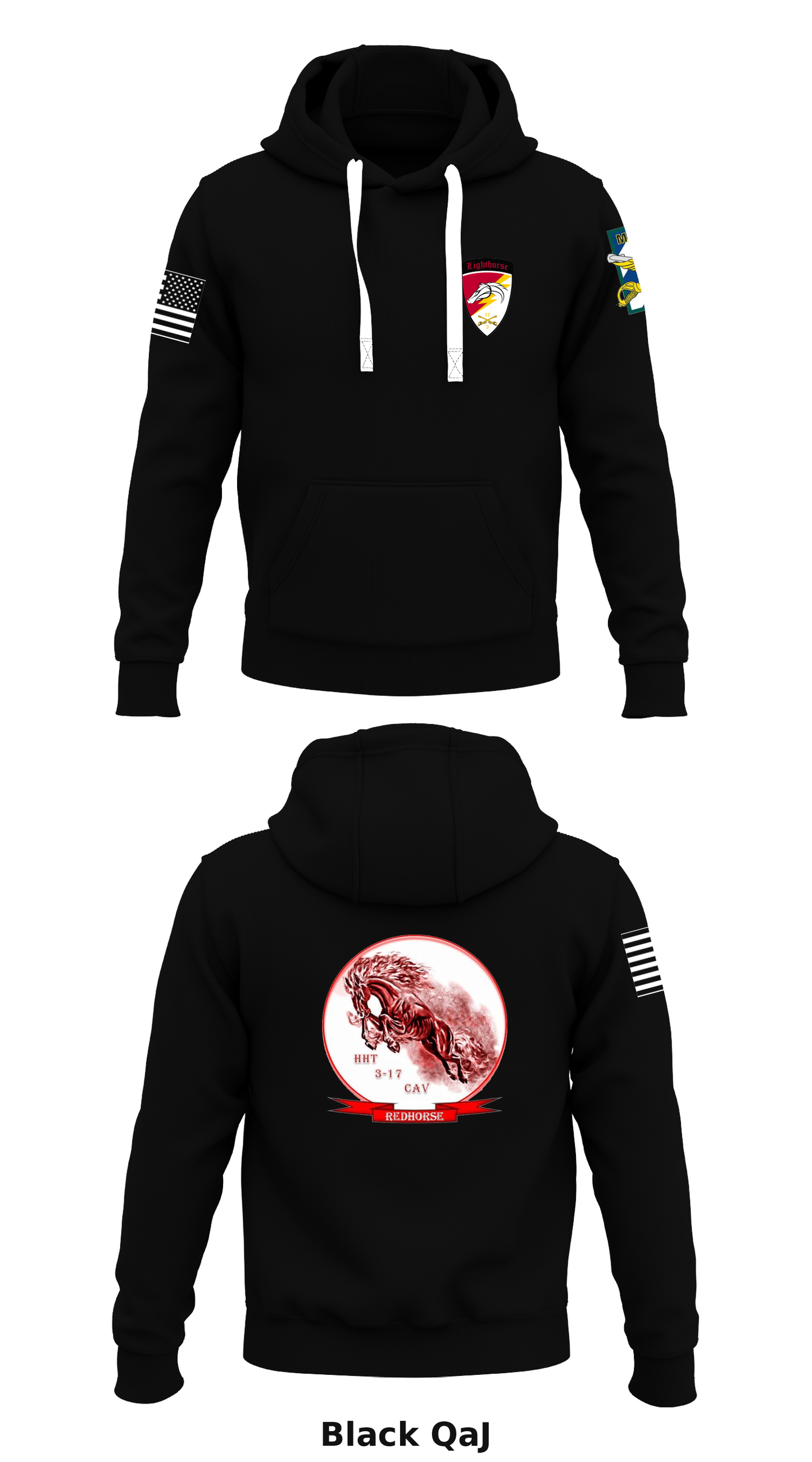 HHT/3-17 ACS Store 1 Core Men's Hooded Performance Sweatshirt - QaJ