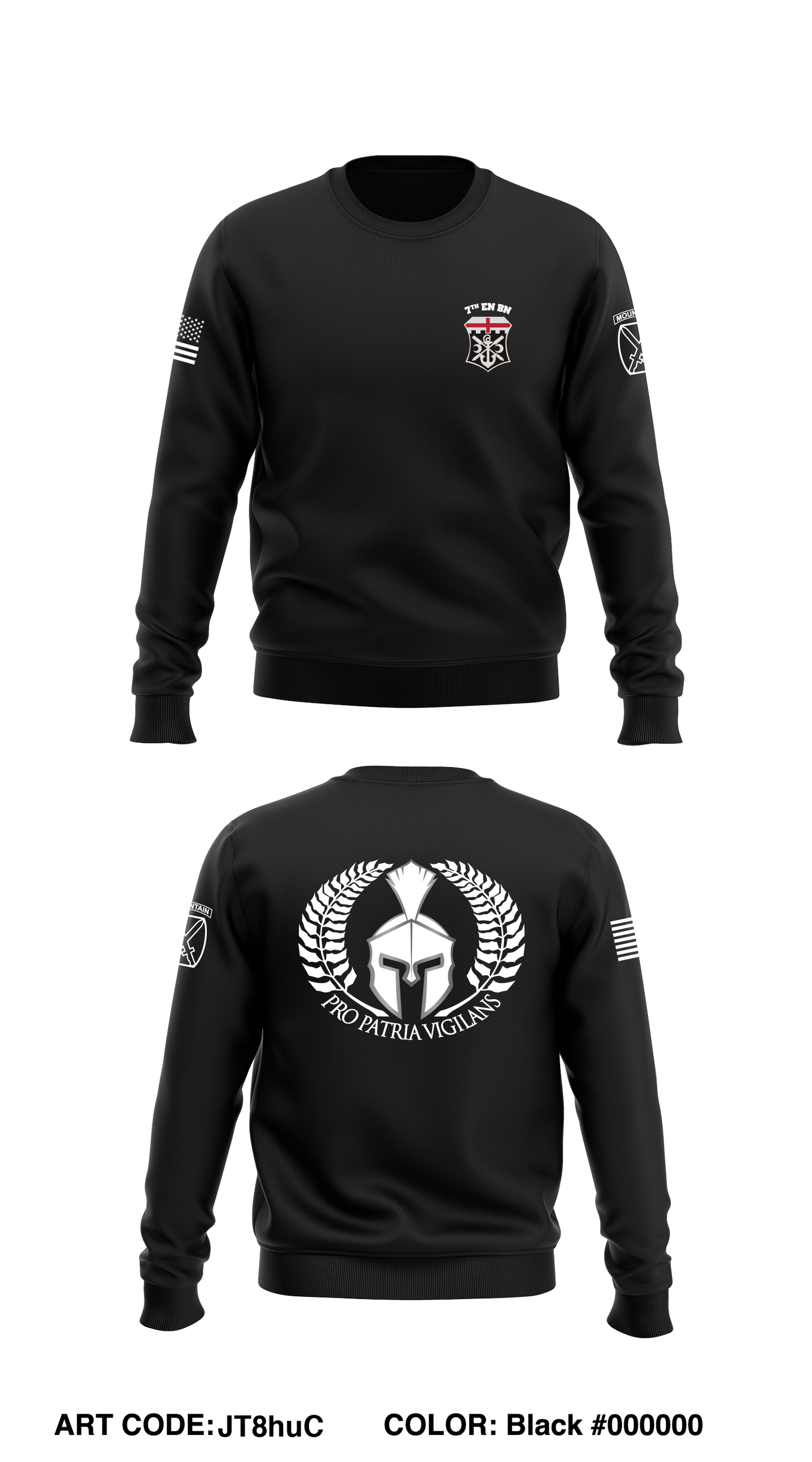 Spartan Core Men's Crewneck Performance Sweatshirt - JT8huC