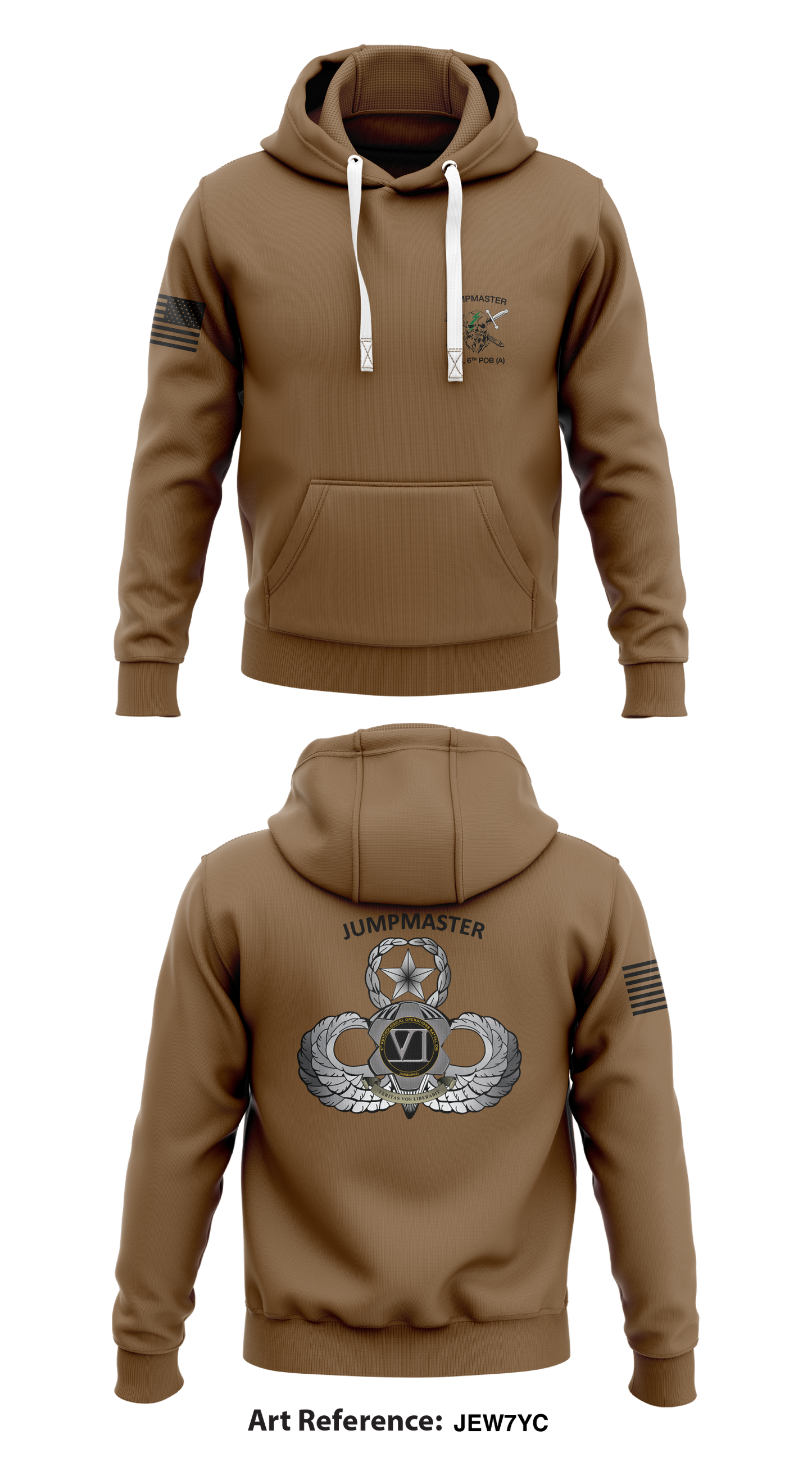 HSC, 6th POB (A) Store 1 Core Men's Hooded Performance Sweatshirt - JEw7yc