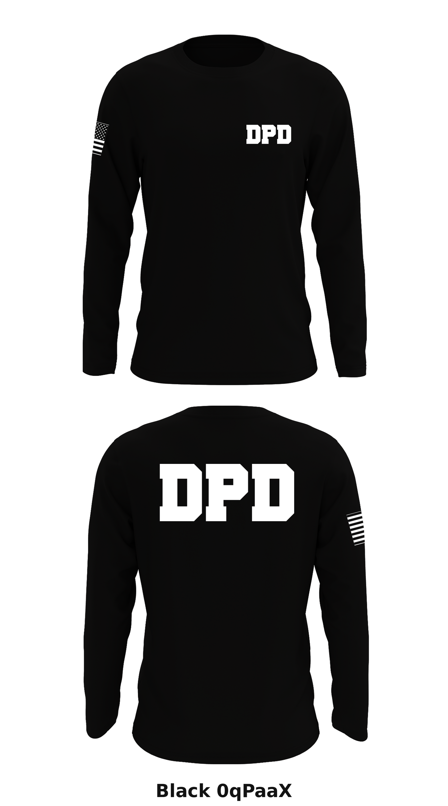 DPD Store 1 Core Men's LS Performance Tee - 0qPaaX