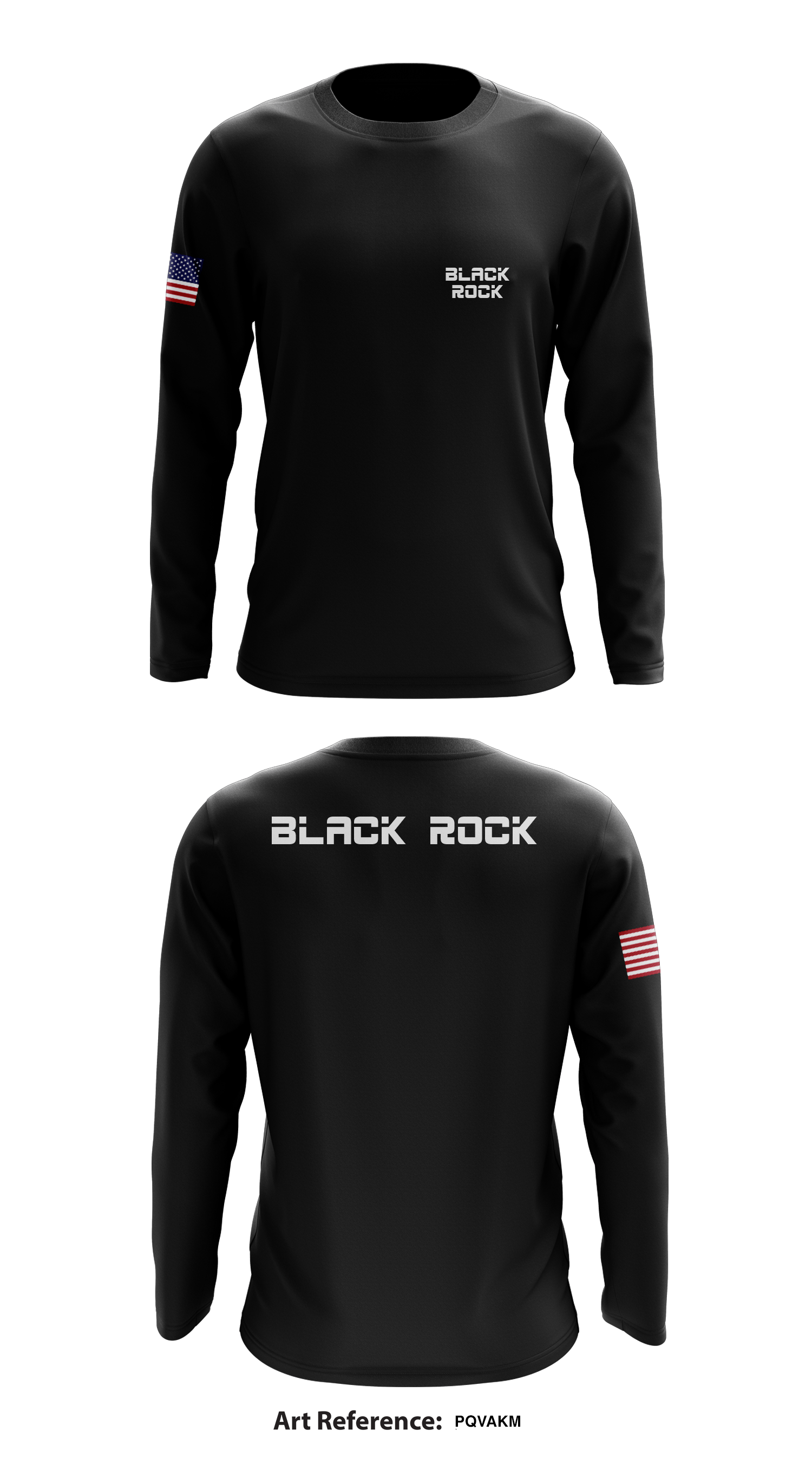 Black Rock Store 1 Core Men's LS Performance Tee - PQvAKm