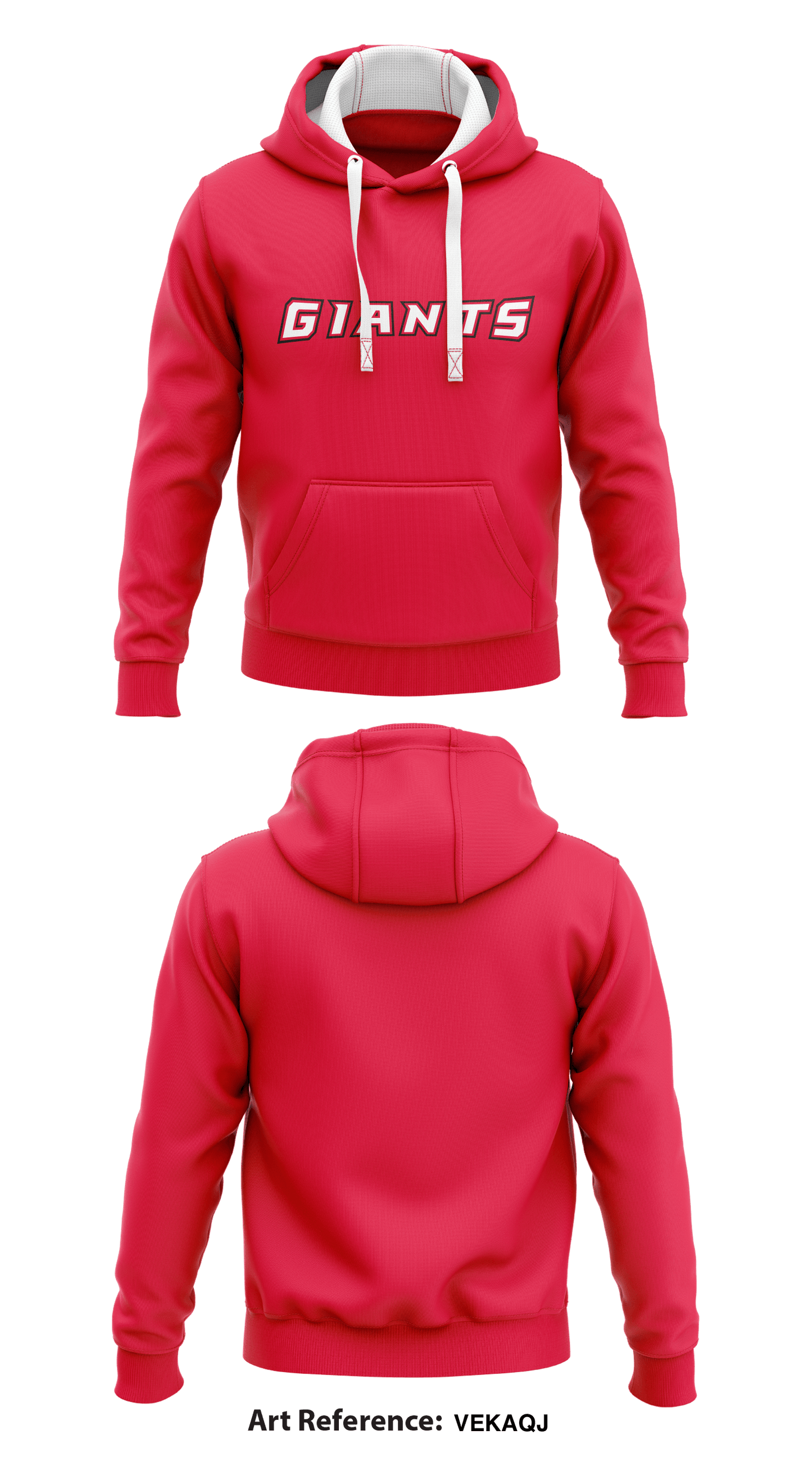 Germantown Giants Store 1 Core Men's Hooded Performance Sweatshirt - VEKaQj