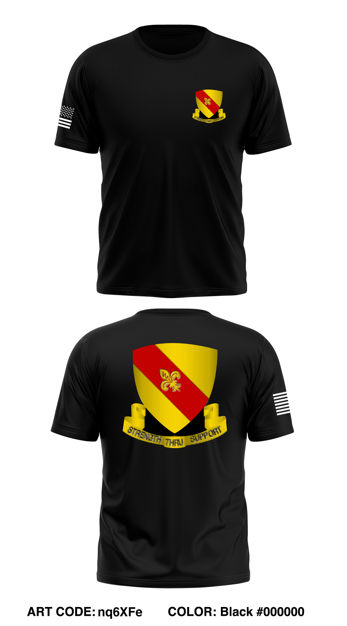4BSB, 1SBCT Store 1 Core Men's SS Performance Tee - nq6XFe