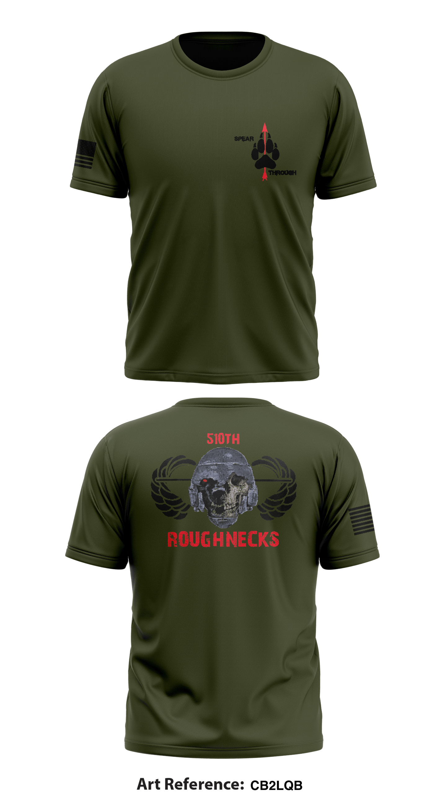 510th MP Detachment Store 1 Core Men's SS Performance Tee - Cb2LqB