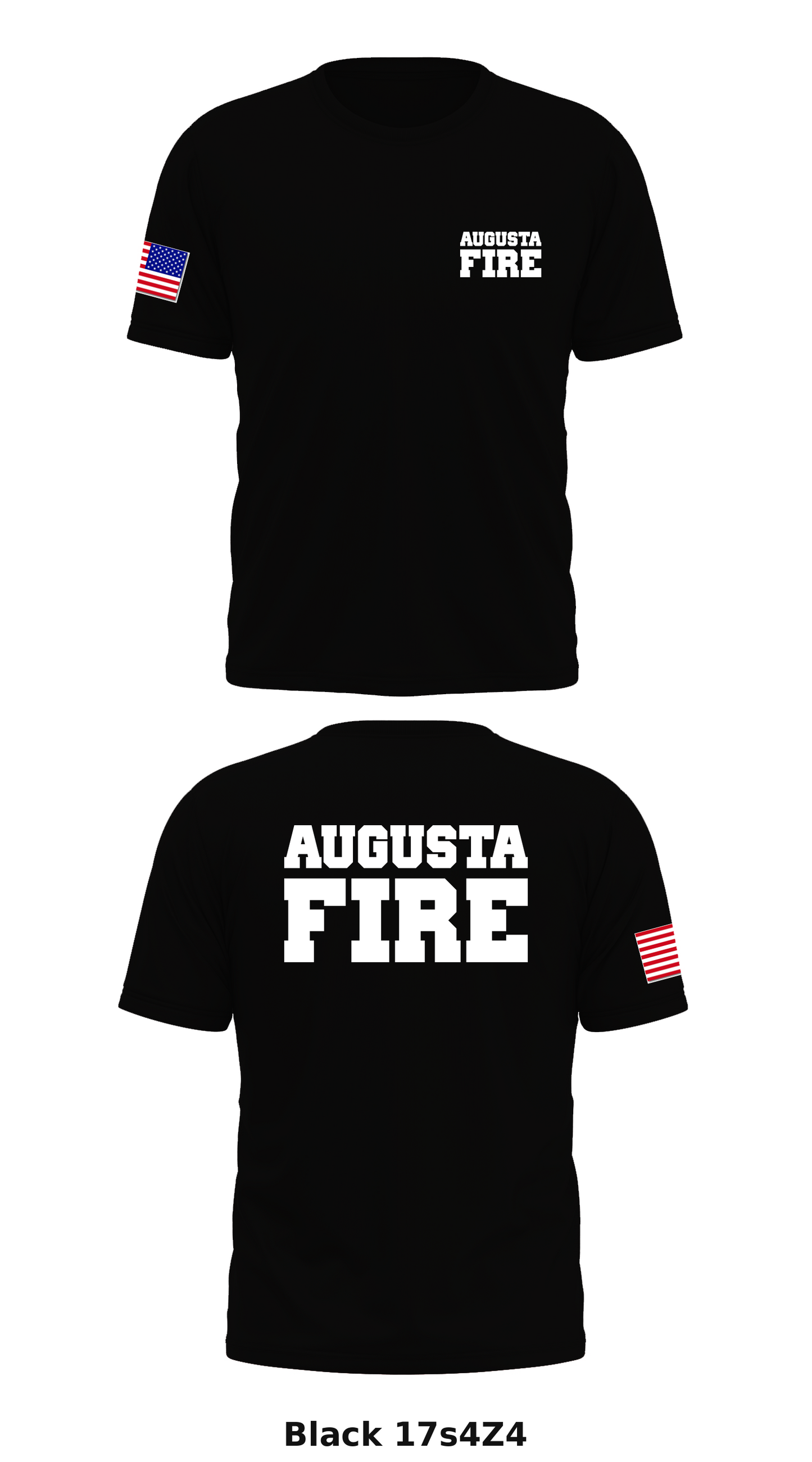 Augusta Fire Store 1 Core Men's SS Performance Tee - 17s4Z4