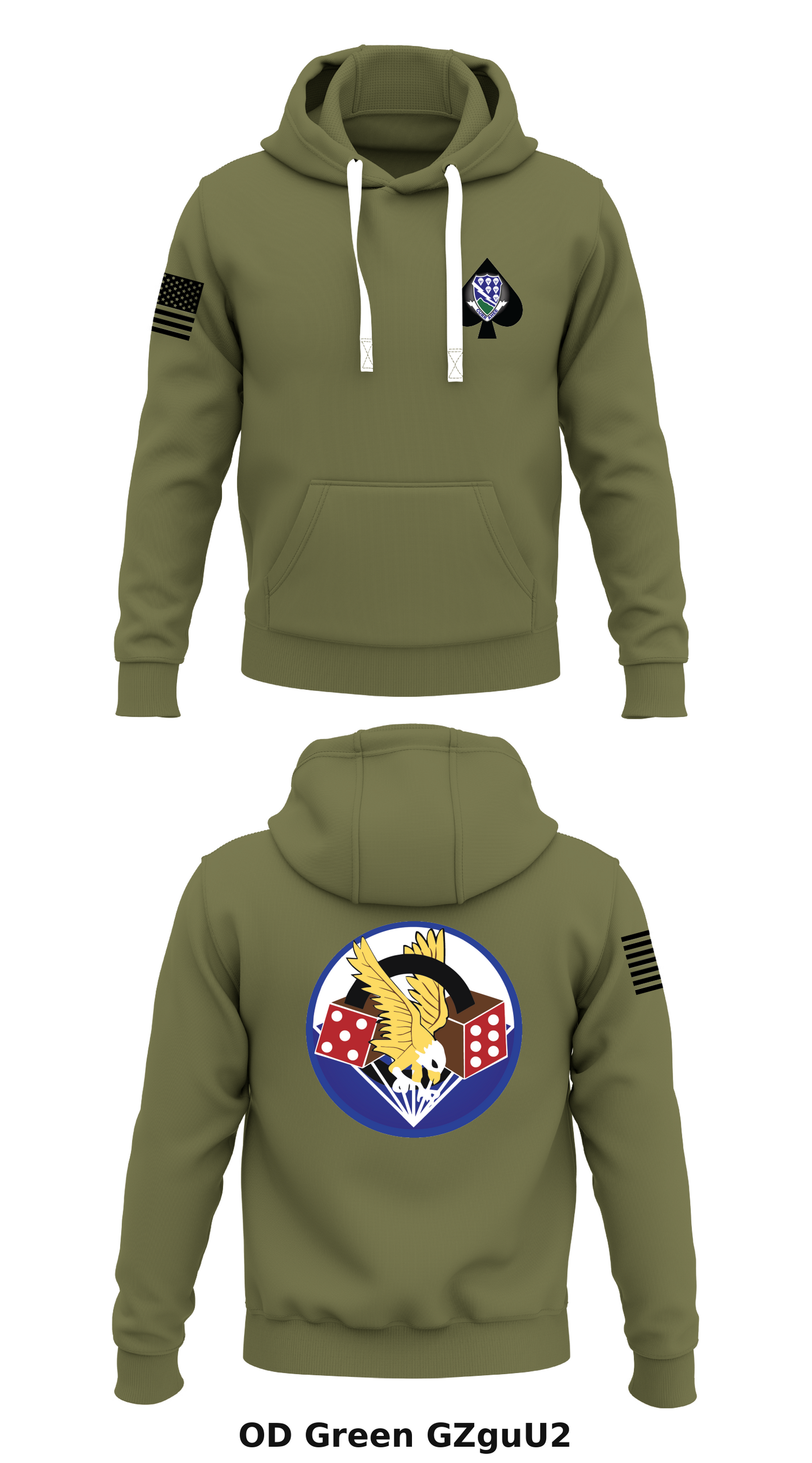 B Co, 81st BSB, 56th RCT Store 1 Core Men's Hooded Performance Sweatshirt - GZguU2