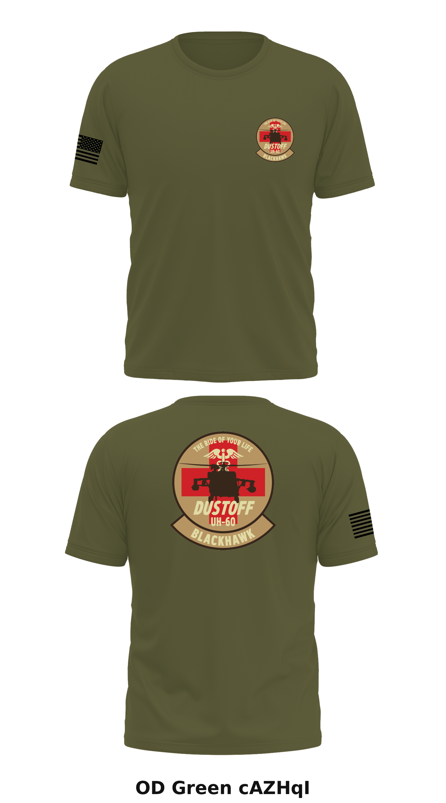 C Co, 1-111th GSAB Store 1 Core Men's SS Performance Tee - cAZHqI
