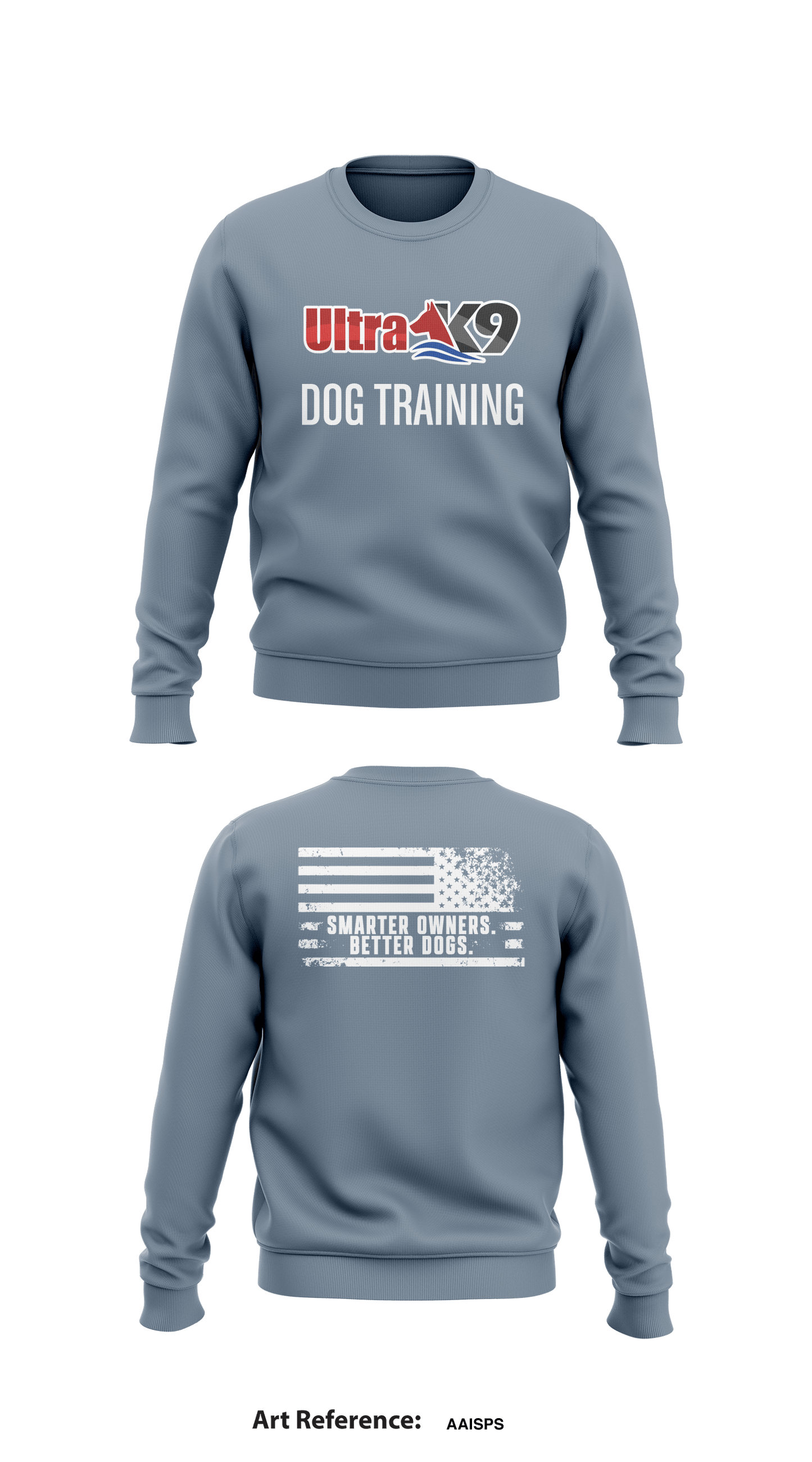 ULTRAK9 Store 1 Core Men's Crewneck Performance Sweatshirt - AAiSPs