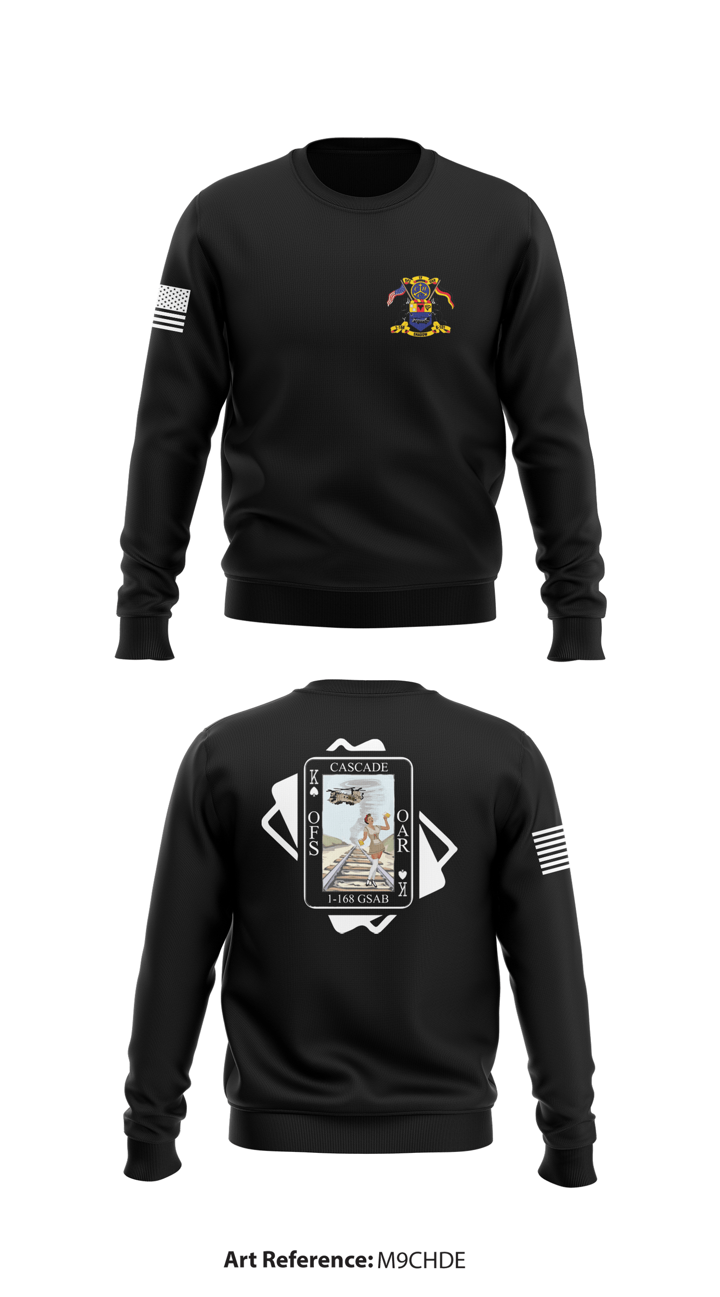 Core Men's Crewneck Performance Sweatshirt -