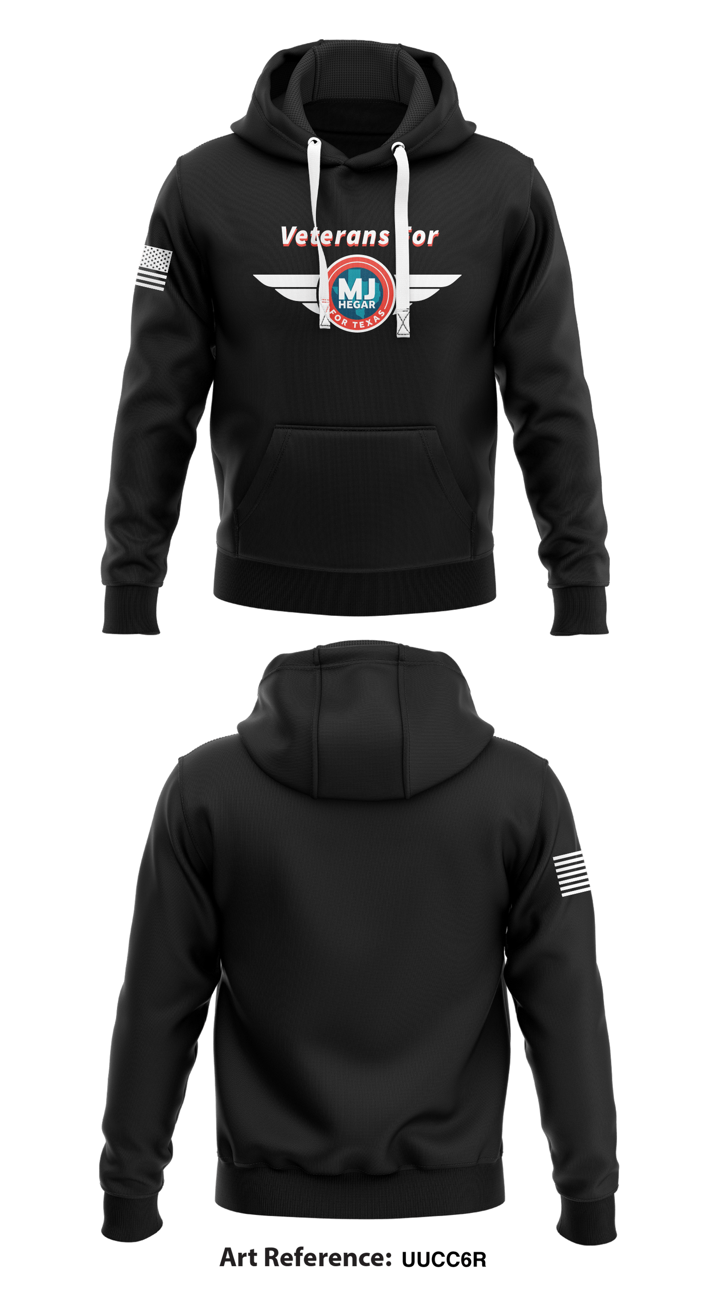 Veterans for MJ Store 1 Core Men's Hooded Performance Sweatshirt - uucC6R