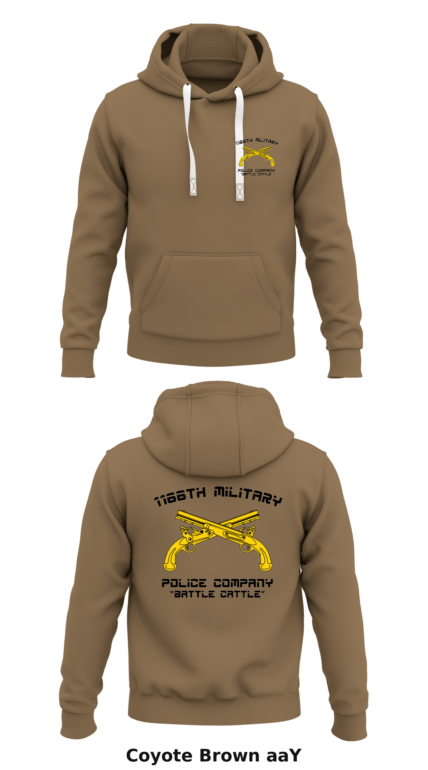 1166th Military Police Company Store 1 Core Men's Hooded Performance Sweatshirt - aaY