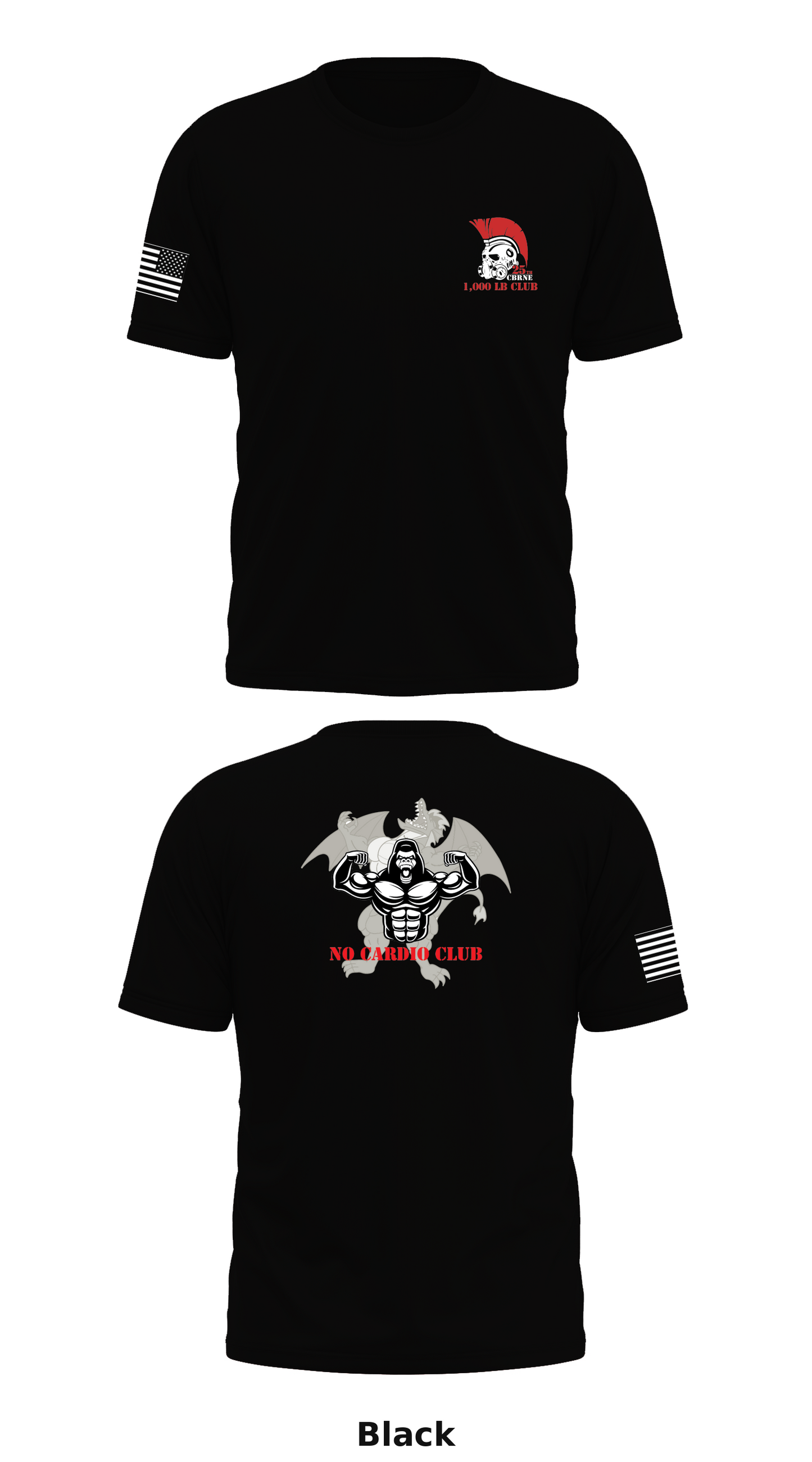 83d Chemical Battalion Store 1 Core Men's SS Performance Tee - 82046864181