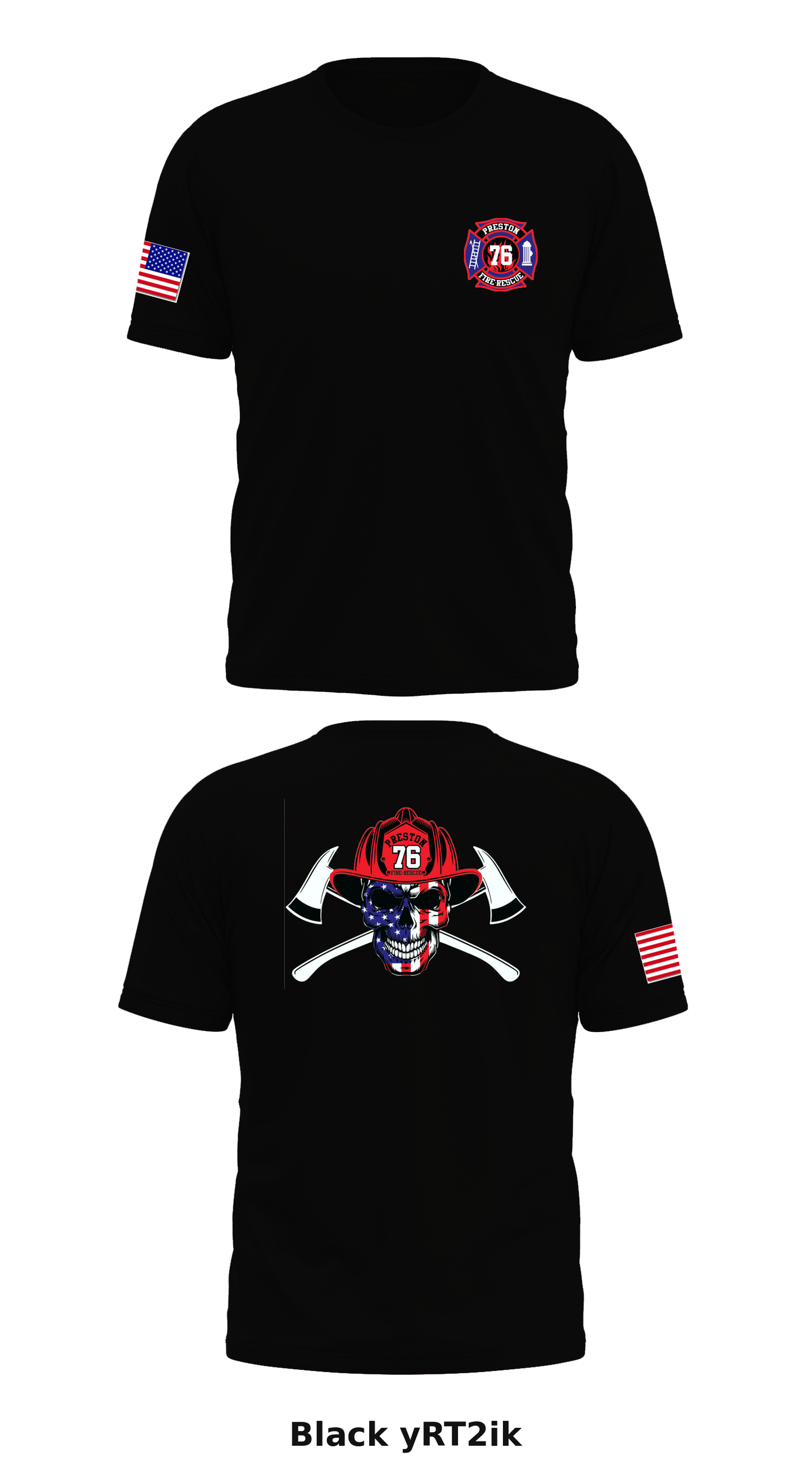Preston Fire Store 1 Core Men's SS Performance Tee - yRT2ik