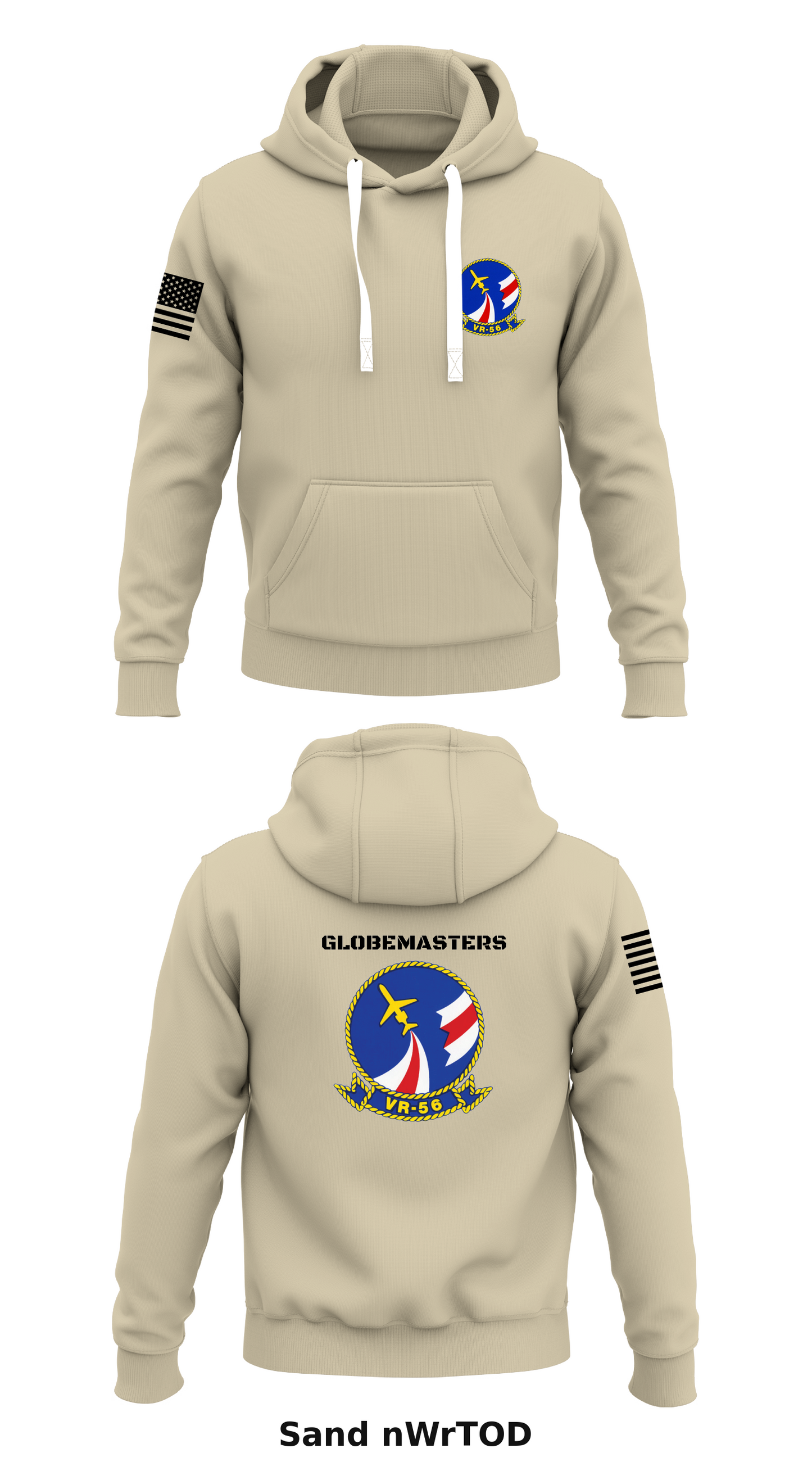 VR-56 Store 1 Core Men's Hooded Performance Sweatshirt - nWrTOD