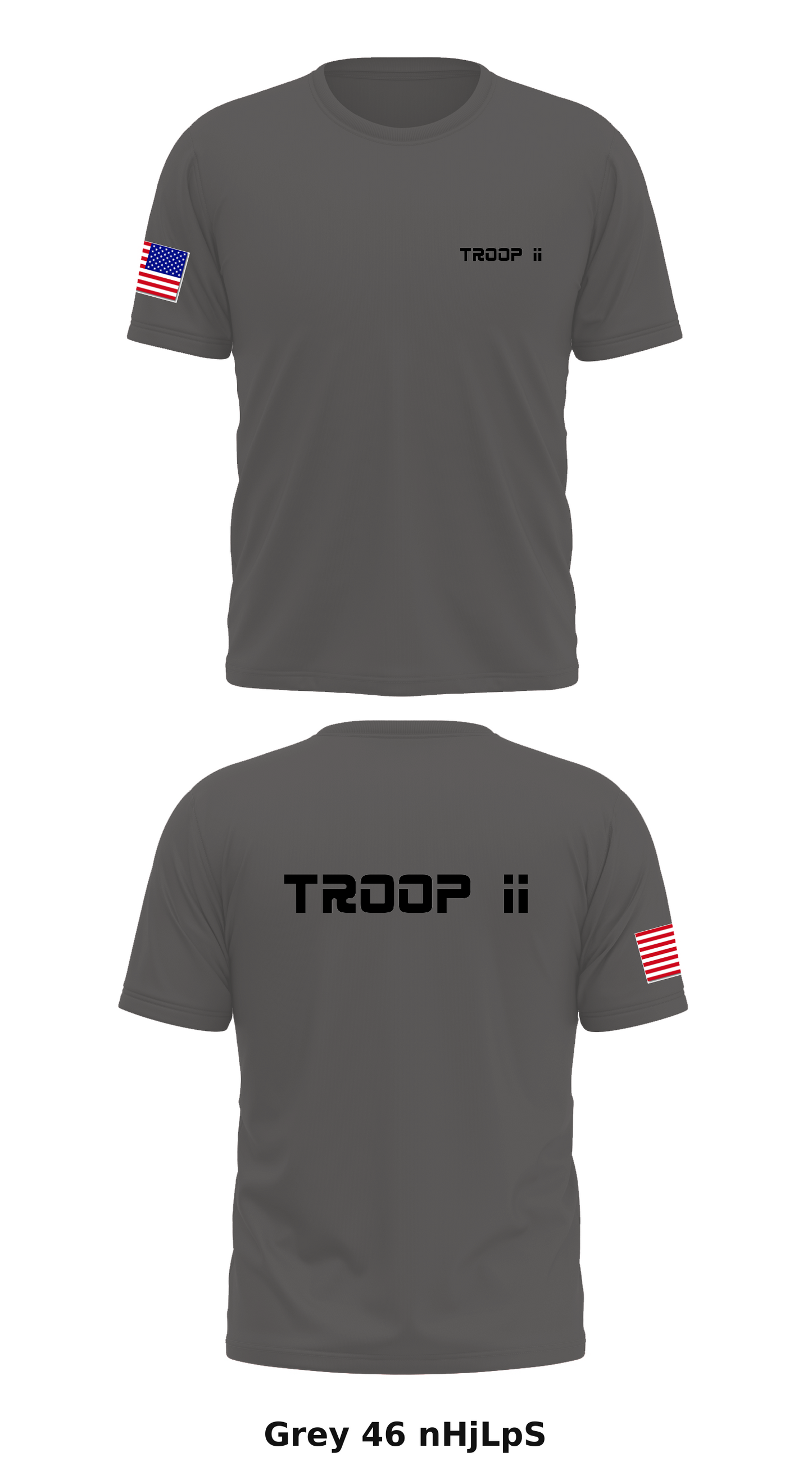 Troop II Store 1 Core Men's SS Performance Tee - nHjLpS
