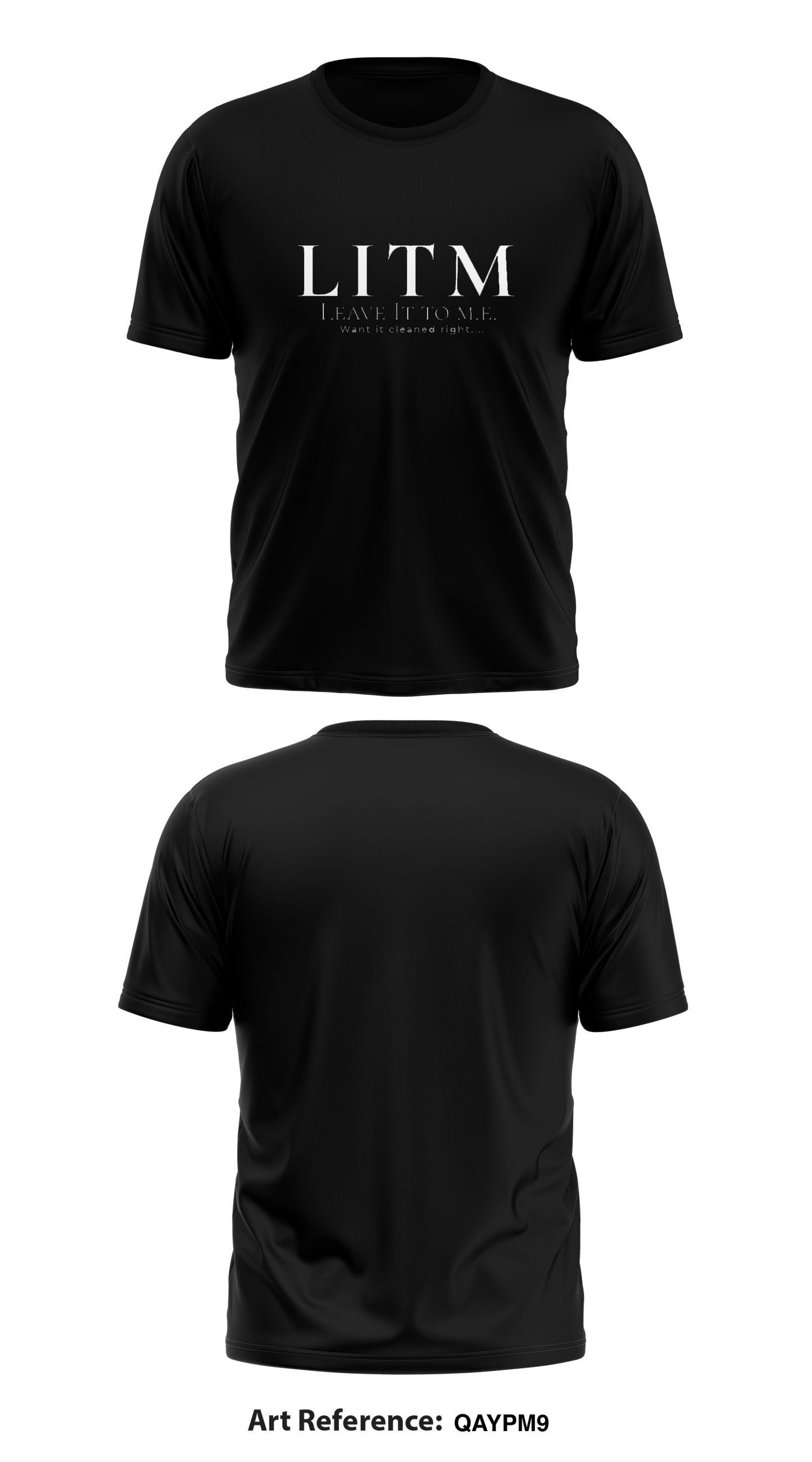 Leave It To M.E. Store 1 Core Men's SS Performance Tee - QAypM9