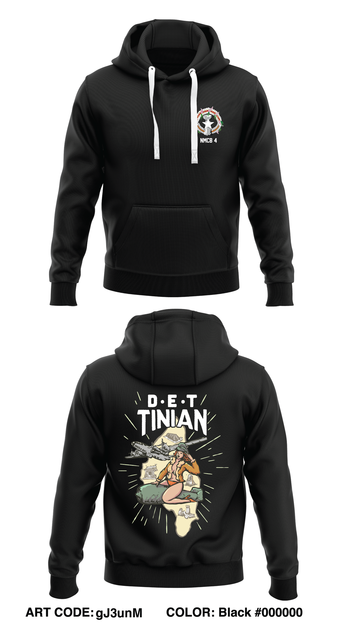 NMCB 4 Store 1 Core Men's Hooded Performance Sweatshirt - gJ3unM