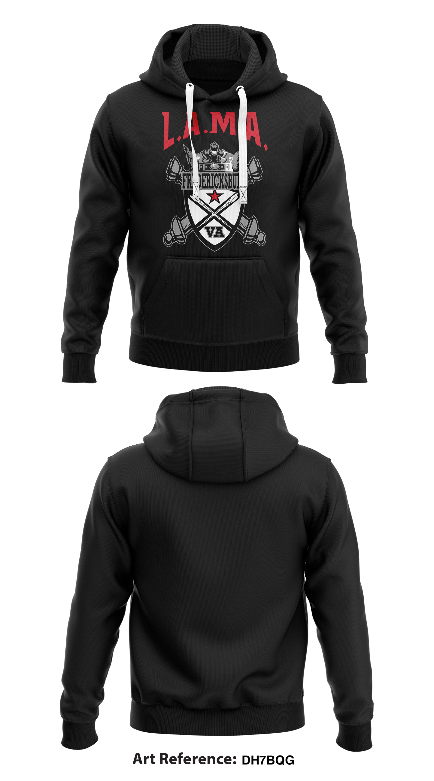 Latin American Motorcycle Association Store 1 Core Men's Hooded Performance Sweatshirt - dH7bQG