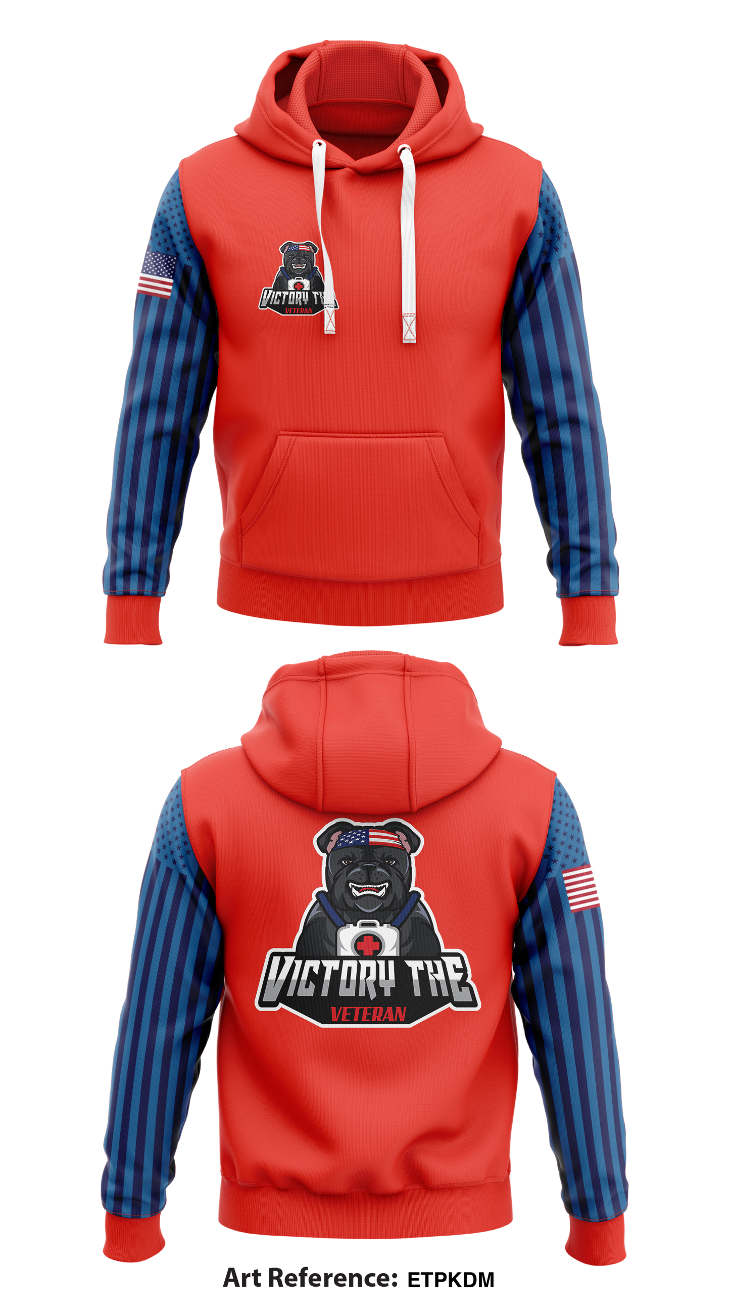 Vets In Production Store 1 Core Men's Hooded Performance Sweatshirt - ETPKdM