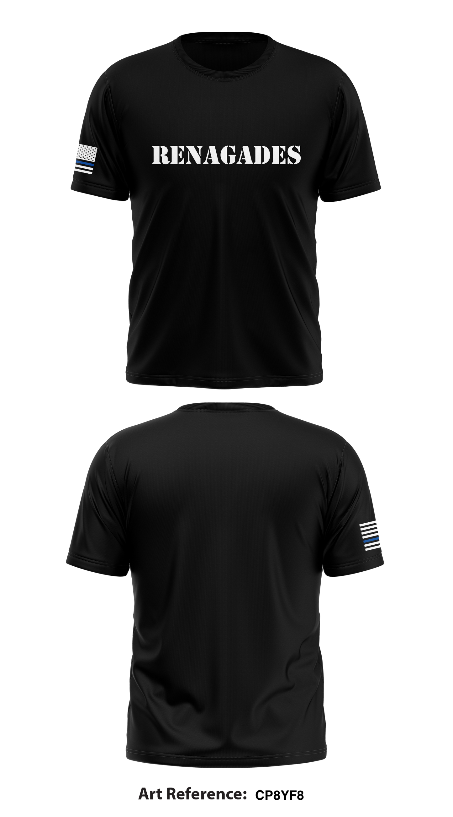 Renagades Store 1 Core Men's SS Performance Tee - CP8YF8