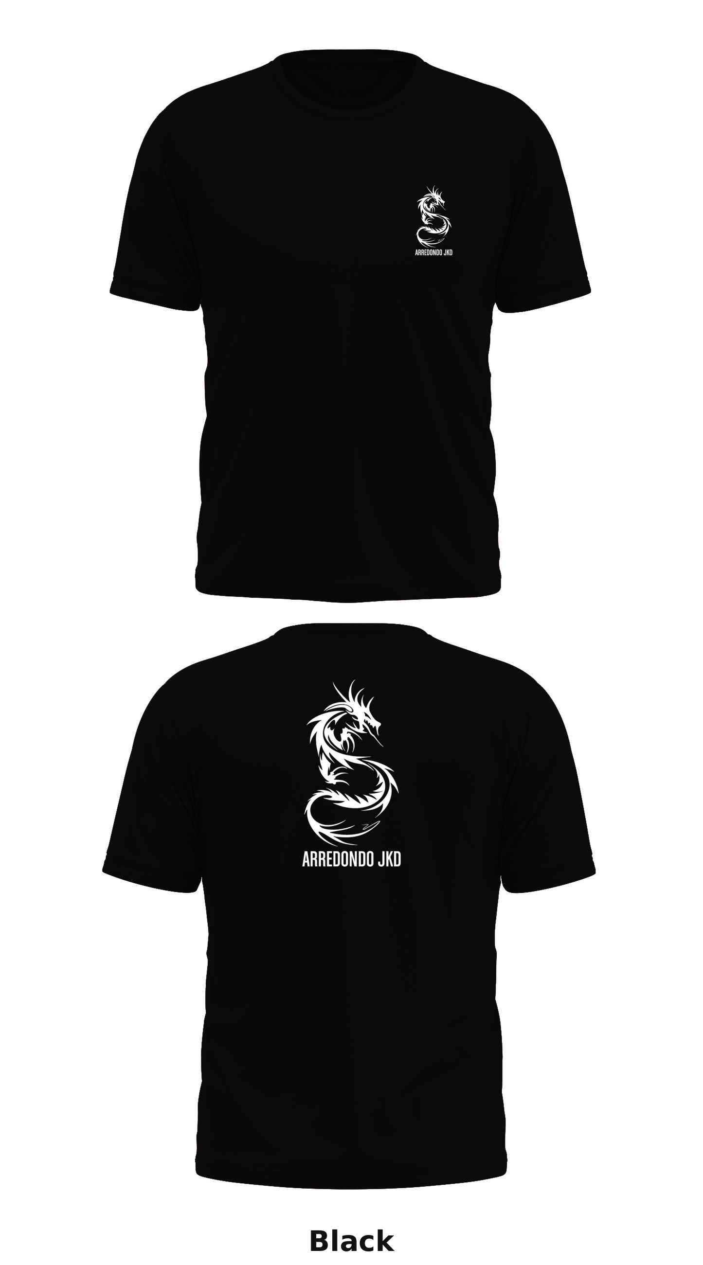 Arredondo JKD Store 1 Core Men's SS Performance Tee - 79280510165