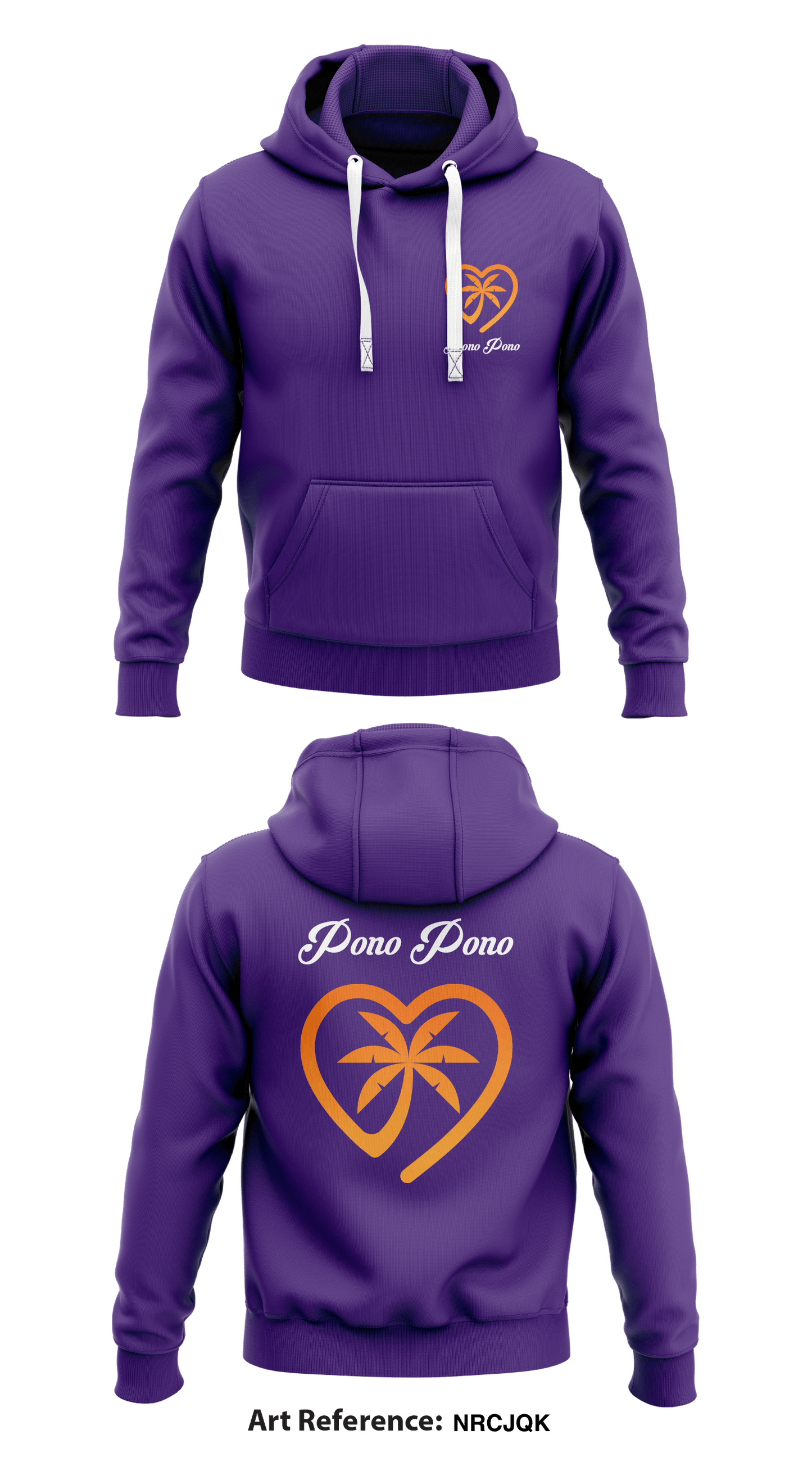 Pono Pono Store 1 Core Men's Hooded Performance Sweatshirt - NRCjqK
