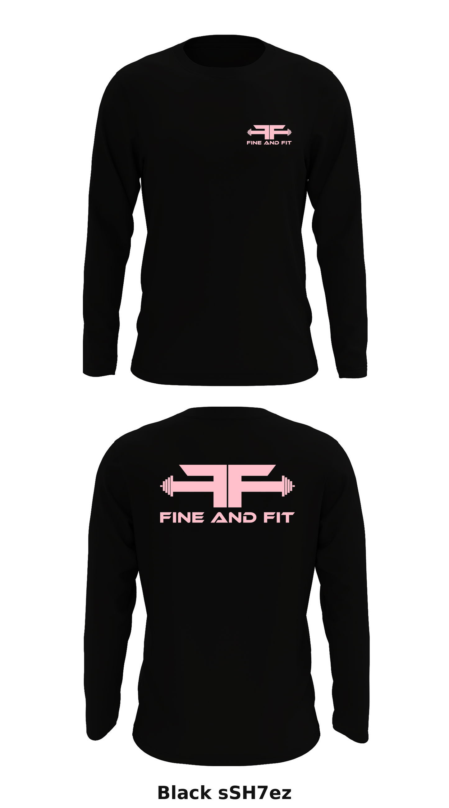 Fine and Fit Store 1 Core Men's LS Performance Tee - sSH7ez