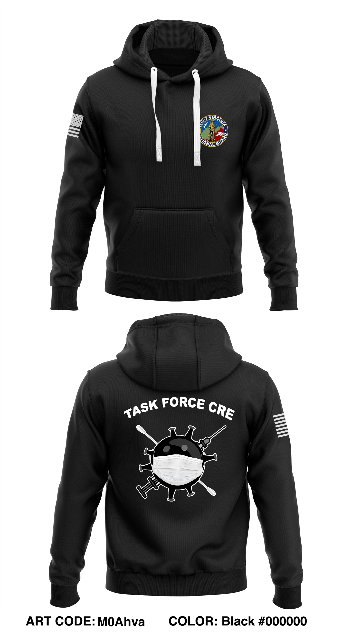 TF CRE Store 1 Core Men's Hooded Performance Sweatshirt - M0Ahva