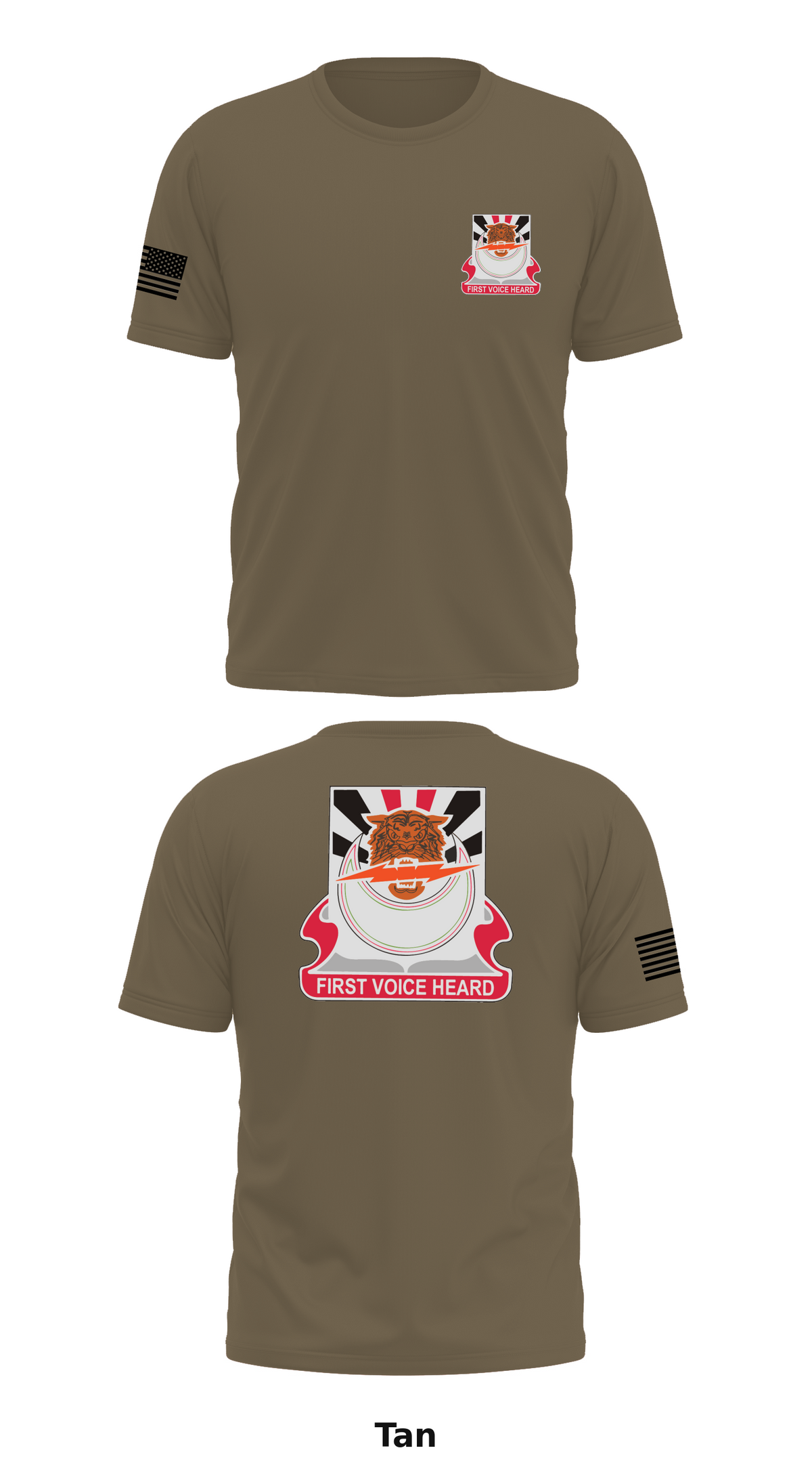 86TH ESB Store 1 Core Men's SS Performance Tee - 93191115176