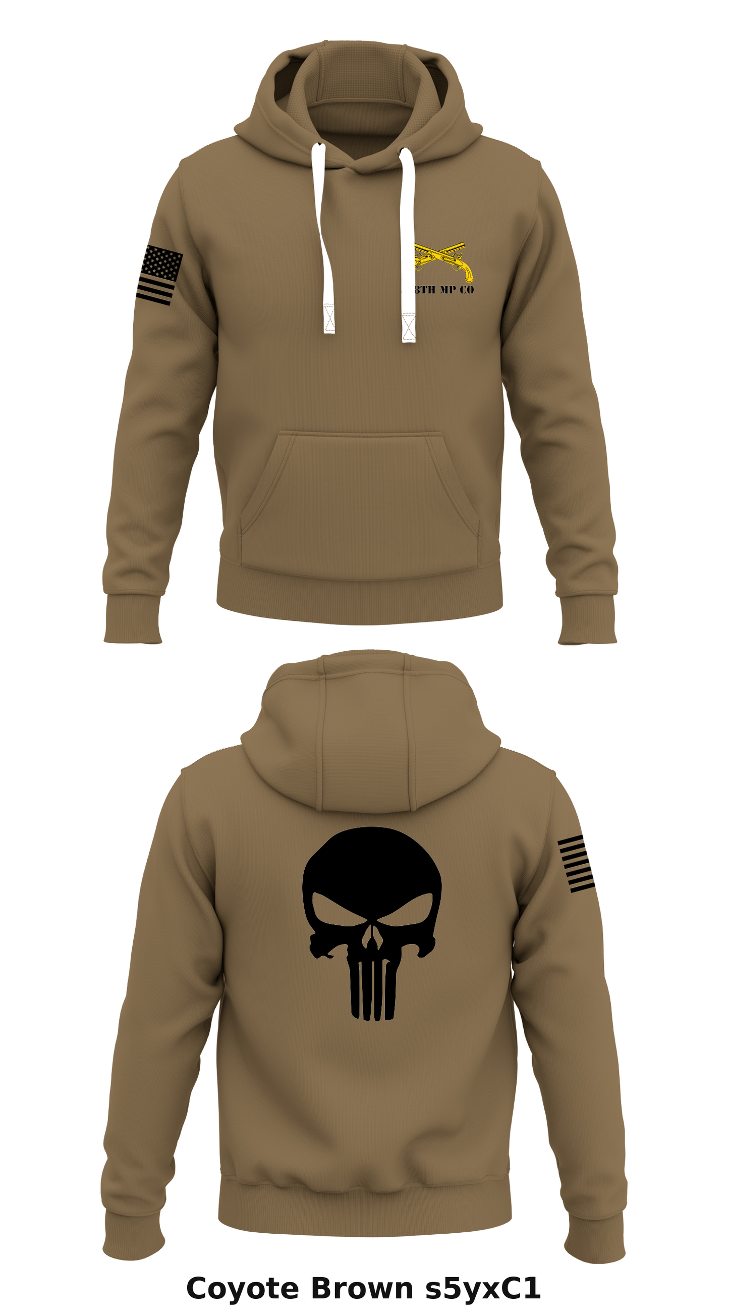 328th MP CO Store 1 Core Men's Hooded Performance Sweatshirt - s5yxC1