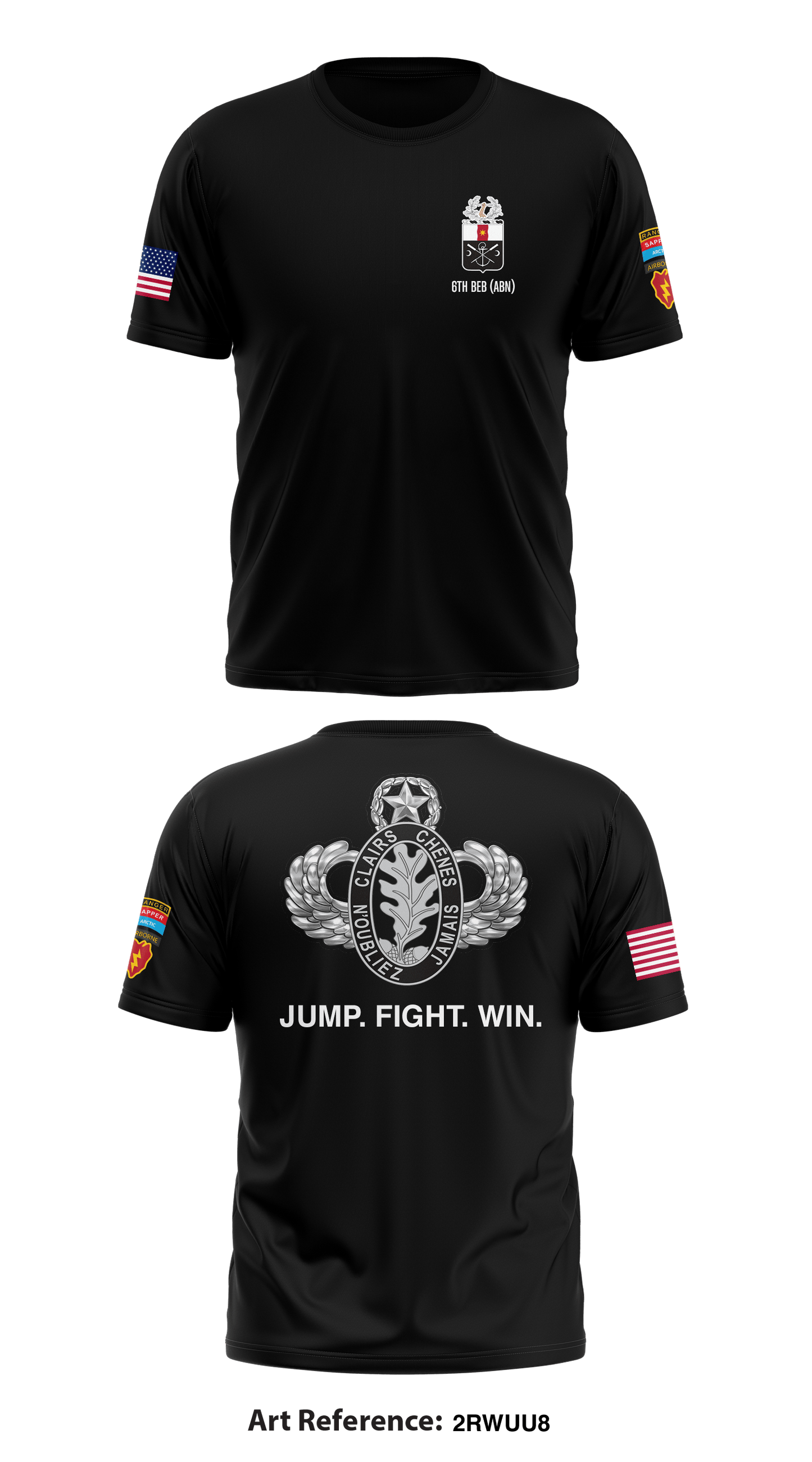 6BEB Store 1 Core Men's SS Performance Tee - 2RwUU8