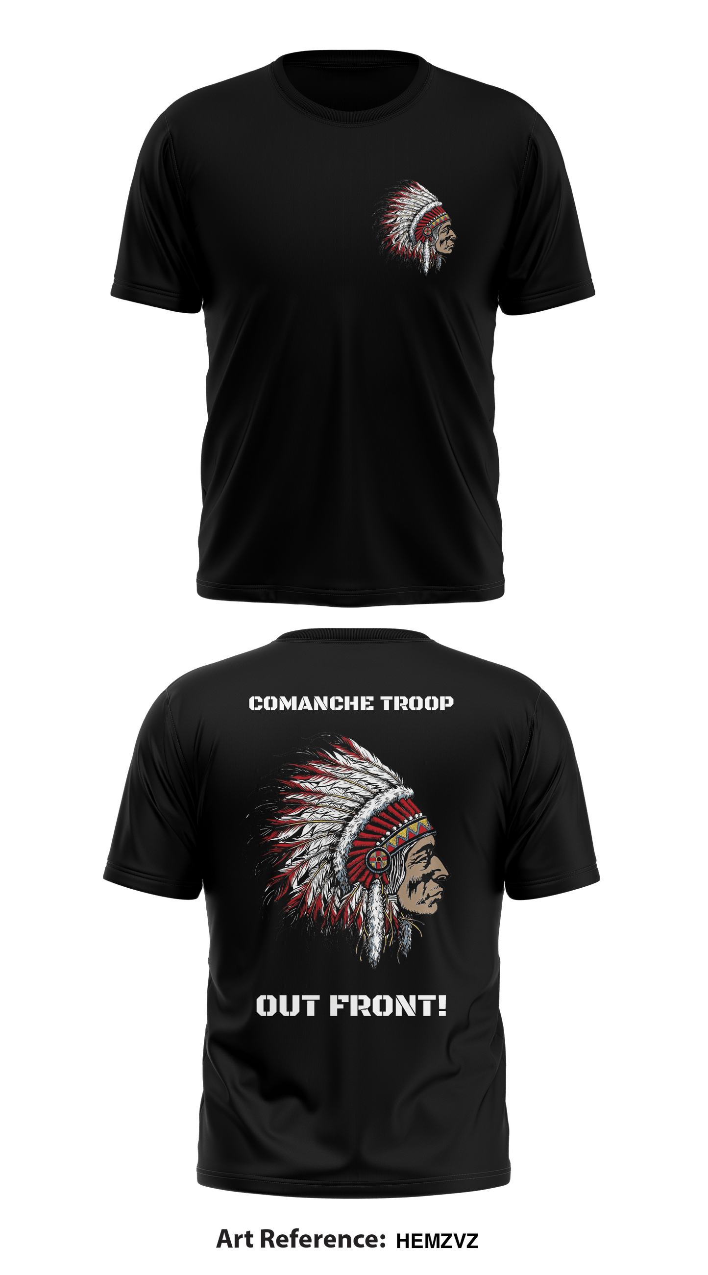 C TRP, 6-1 CAV Store 1 Core Men's SS Performance Tee - HEmZVZ