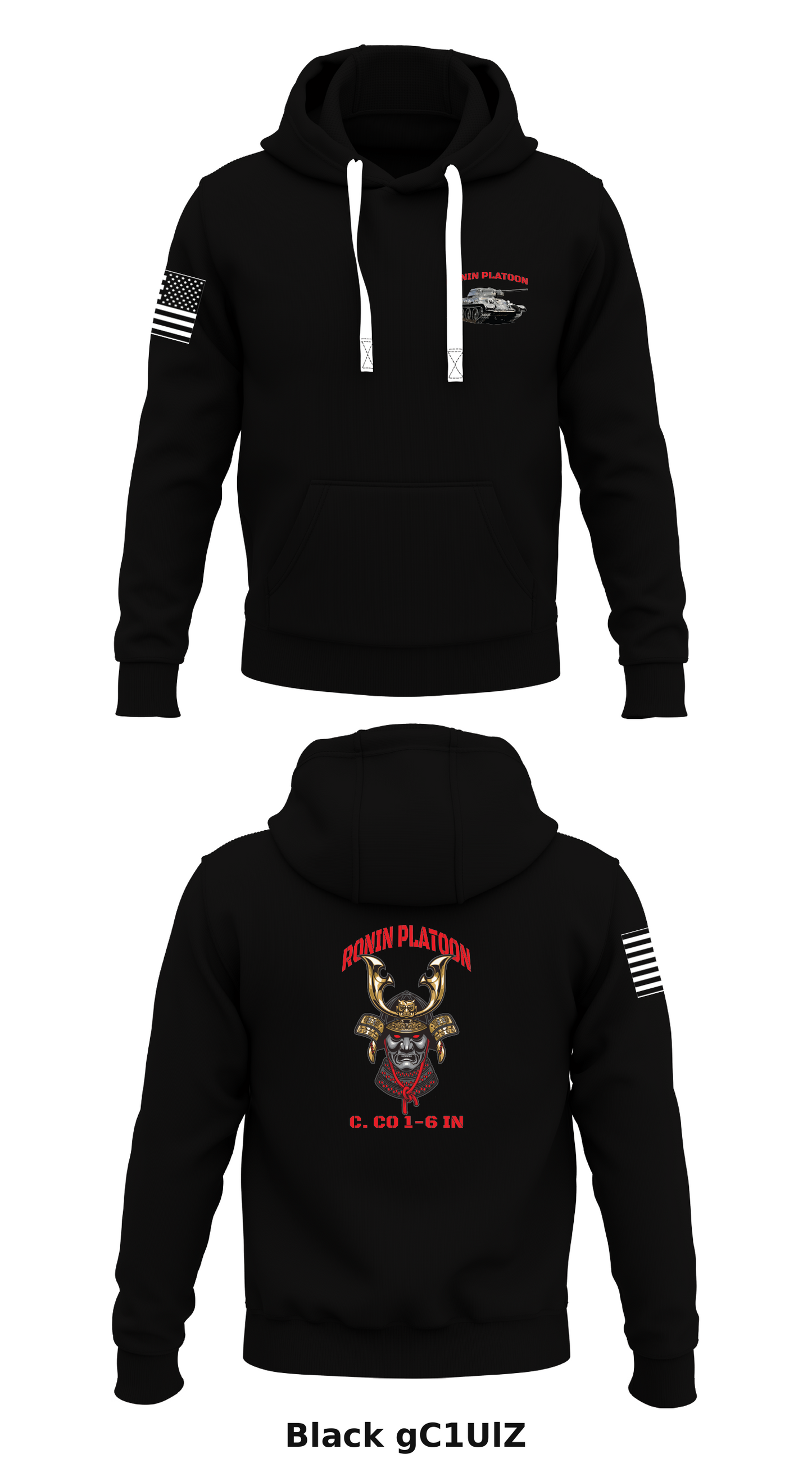 Ronin PLT 1-6 IN Store 1 Core Men's Hooded Performance Sweatshirt - gC1UlZ