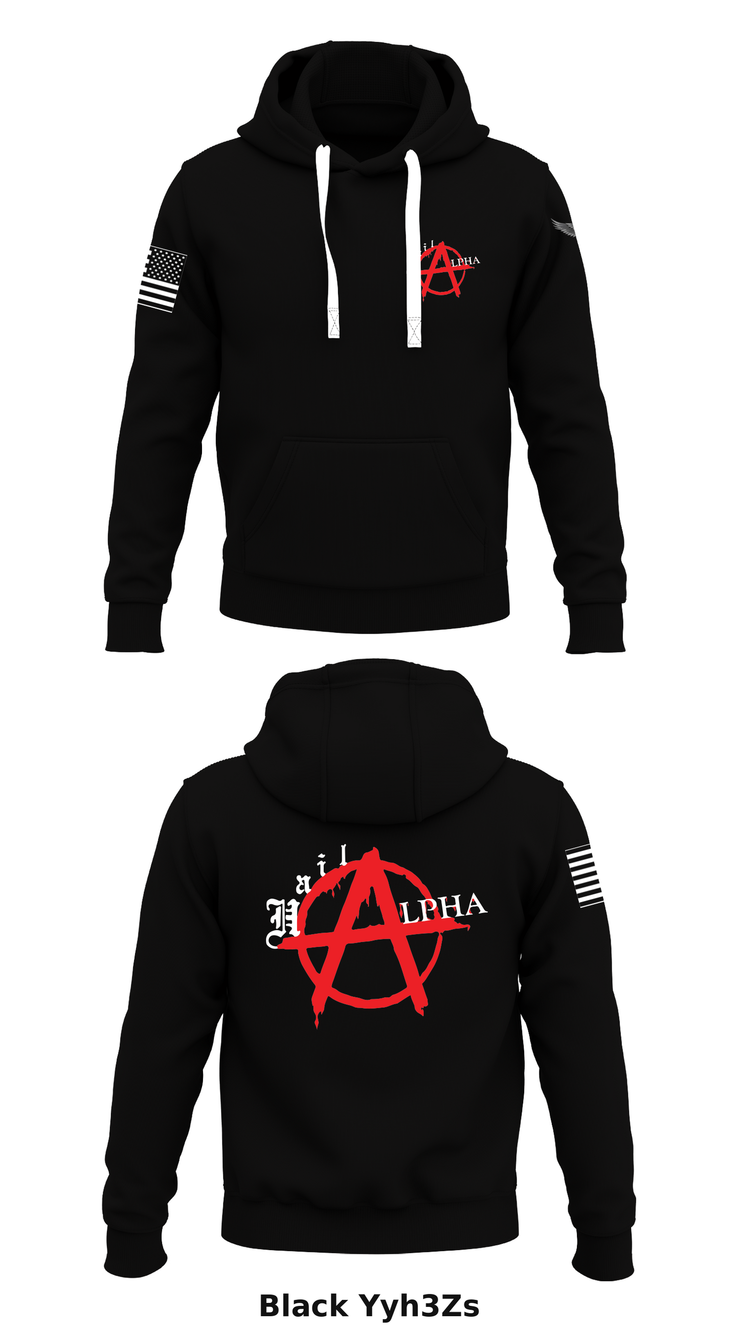 146 ESB, A Co Store 1 Core Men's Hooded Performance Sweatshirt - Yyh3Zs