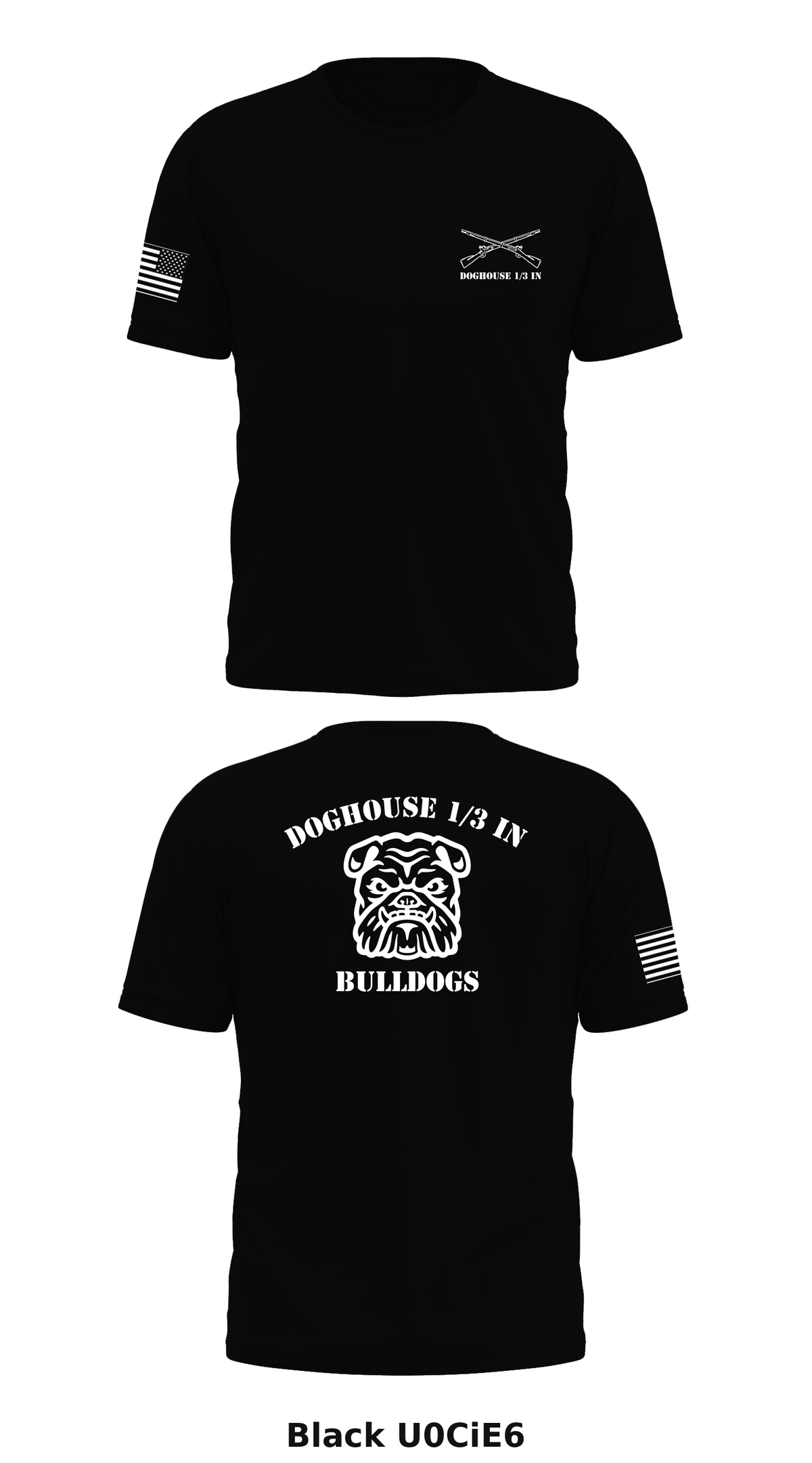 Doghouse 1/3 IN Store 1 Core Men's SS Performance Tee - U0CiE6