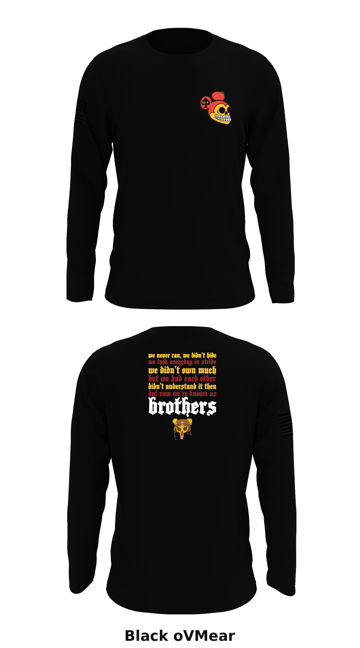 Combat Rats Store 1 Core Men's LS Performance Tee - oVMear