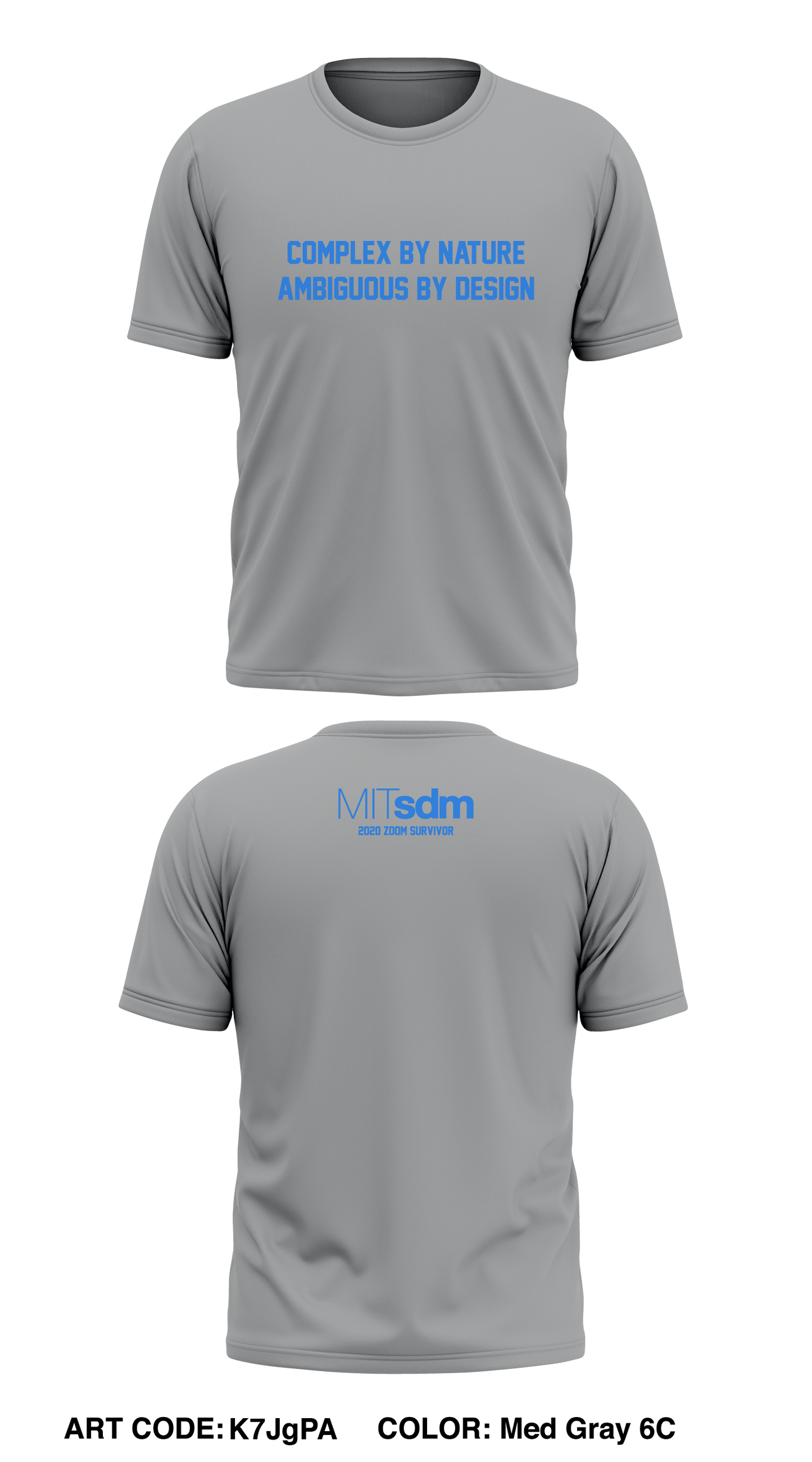 MIT SDM Store 1 Core Men's SS Performance Tee - K7JgPA