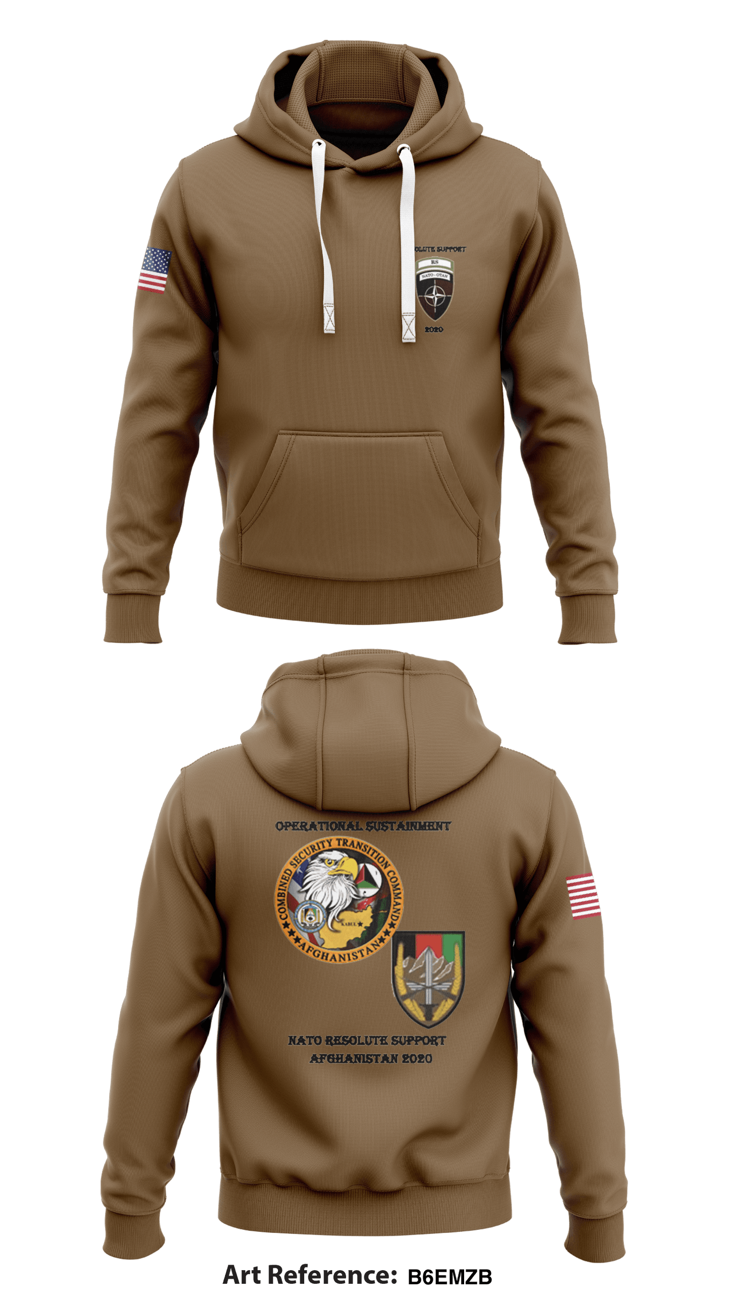 OS LOG SUPPLY Store 1 Core Men's Hooded Performance Sweatshirt - b6eMZb