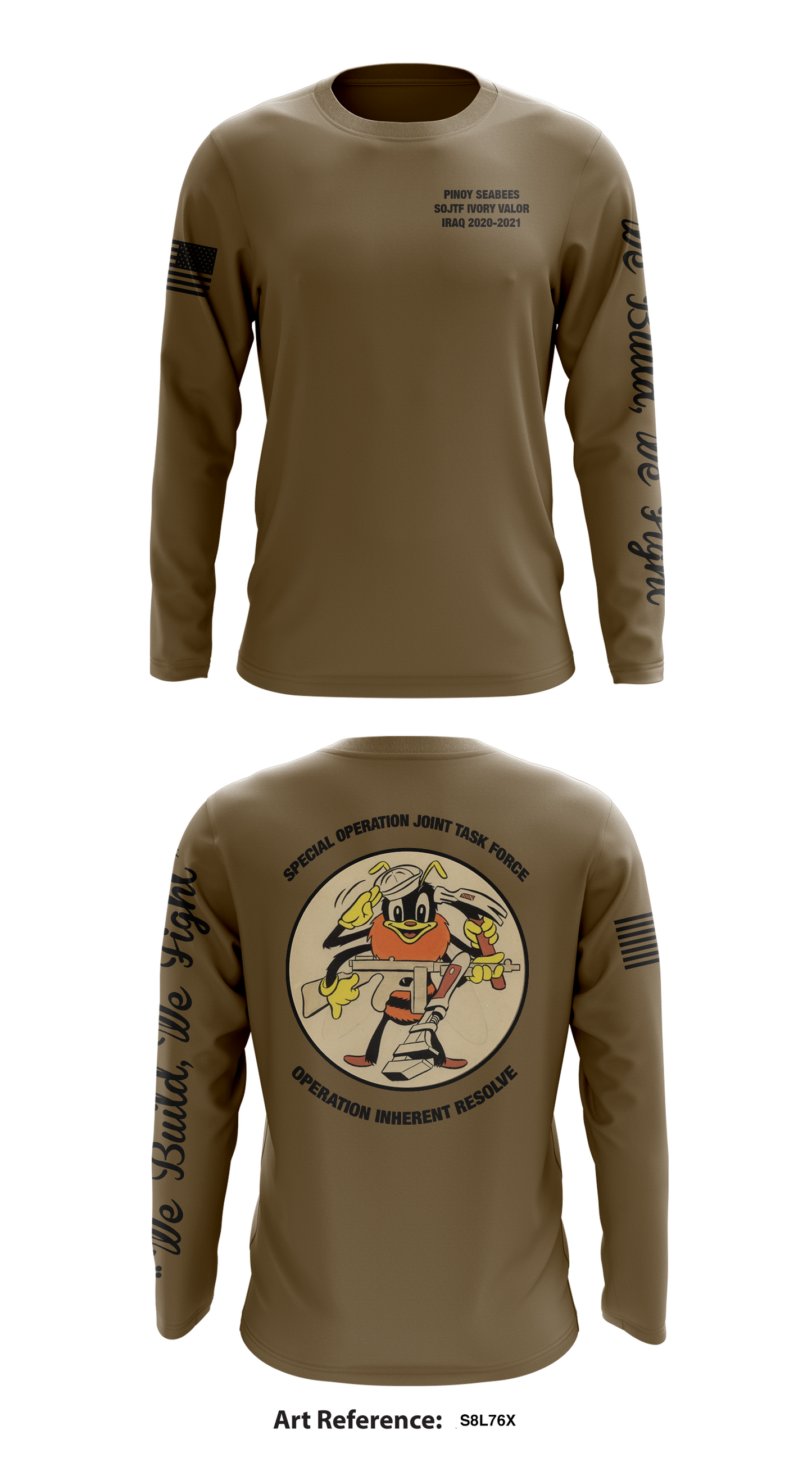 CBMU393 Store 1 Core Men's LS Performance Tee - s8L76X