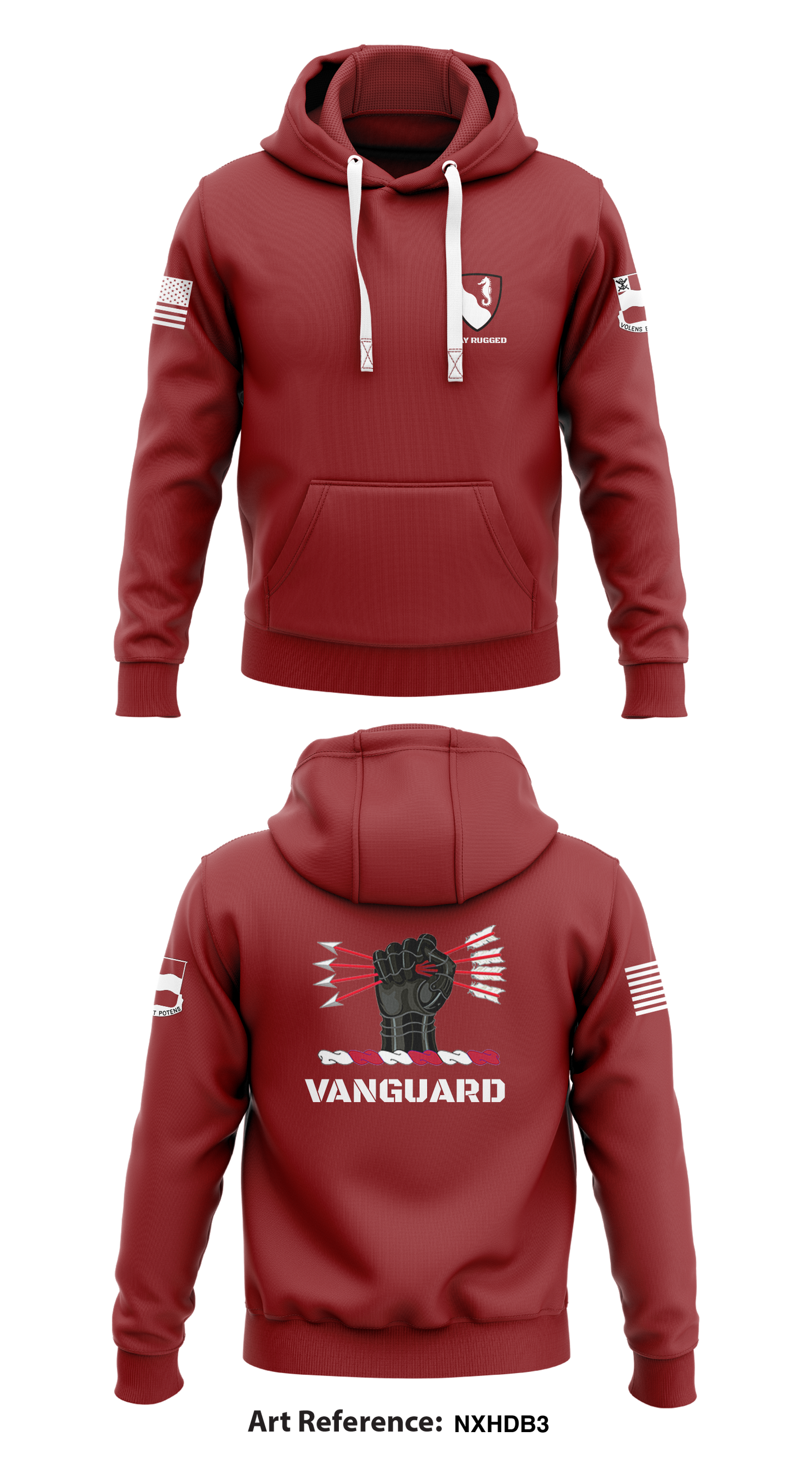 4th Engineer Battalion Store 1 Core Men's Hooded Performance Sweatshirt - NxHDb3