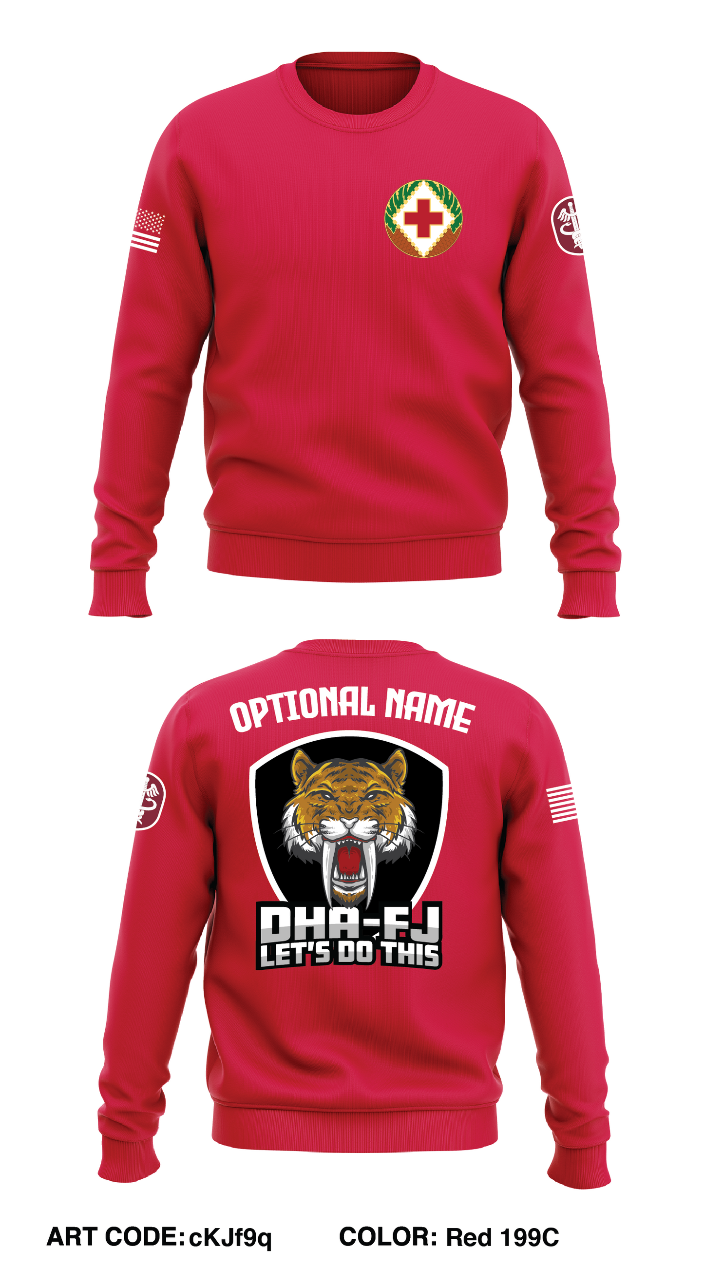 DHA-FJ Store 1 Core Men's Crewneck Performance Sweatshirt - cKJf9q