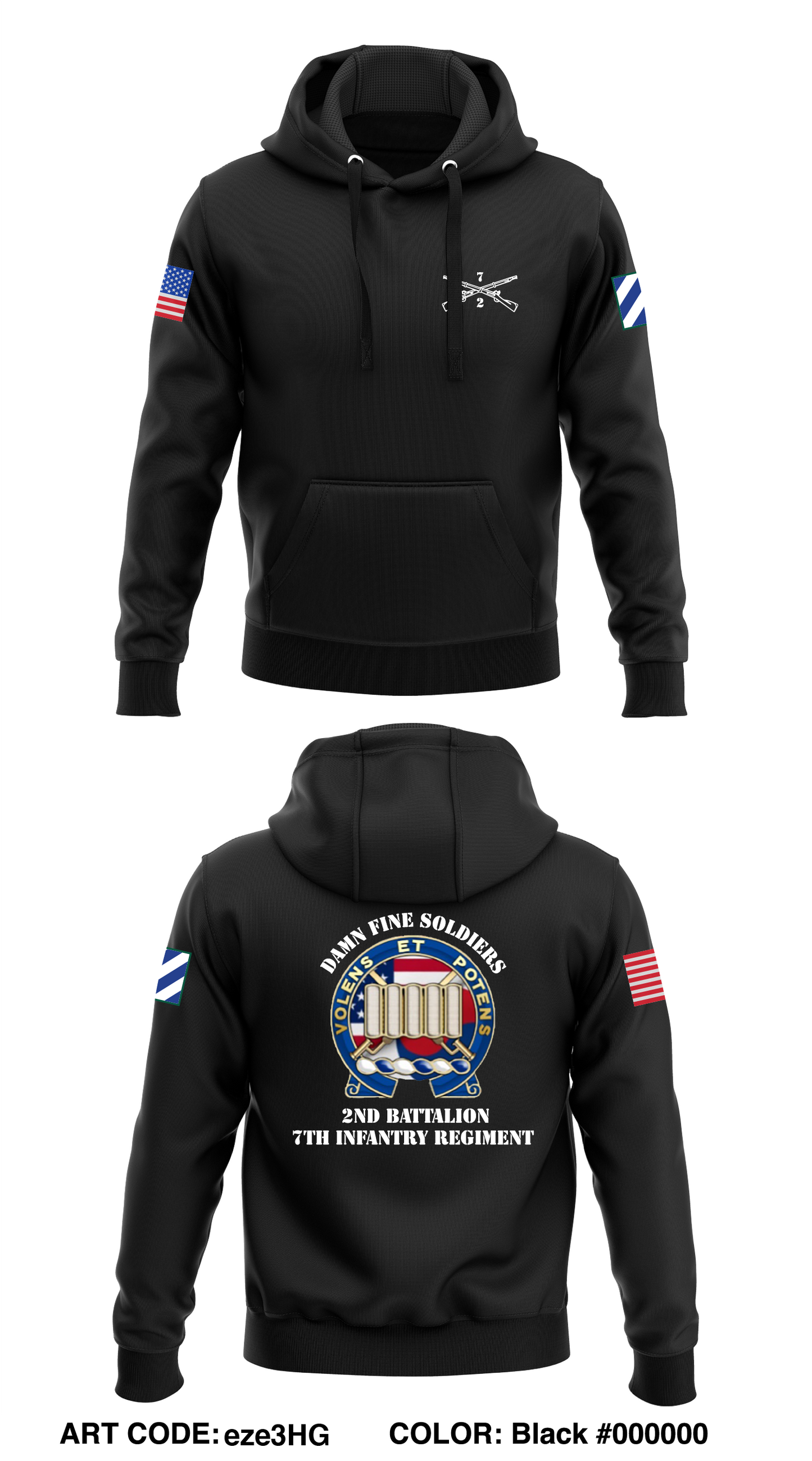 2-7 IN Store 1 Core Men's Hooded Performance Sweatshirt - eze3HG