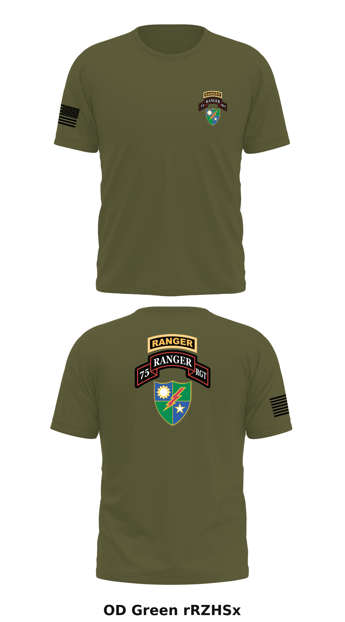 2 BN, 75 Th Range, 1/501st Store 1 Core Men's SS Performance Tee - rRZHSx