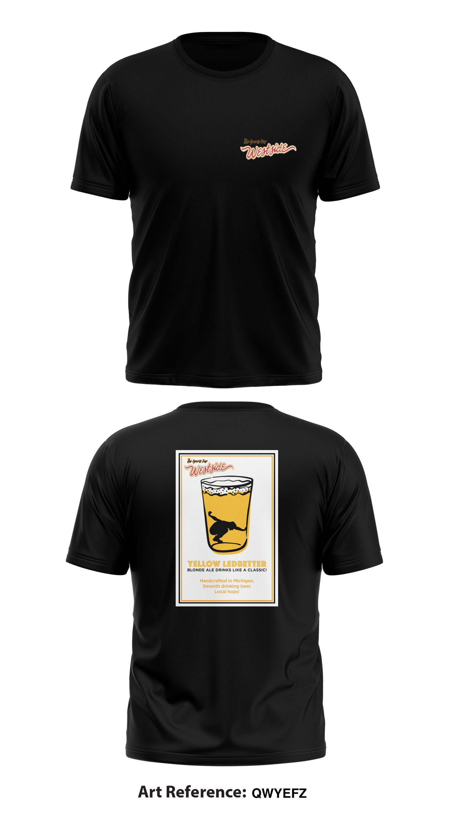 Westside Warriors Store 1 Core Men's SS Performance Tee - qWYEFZ