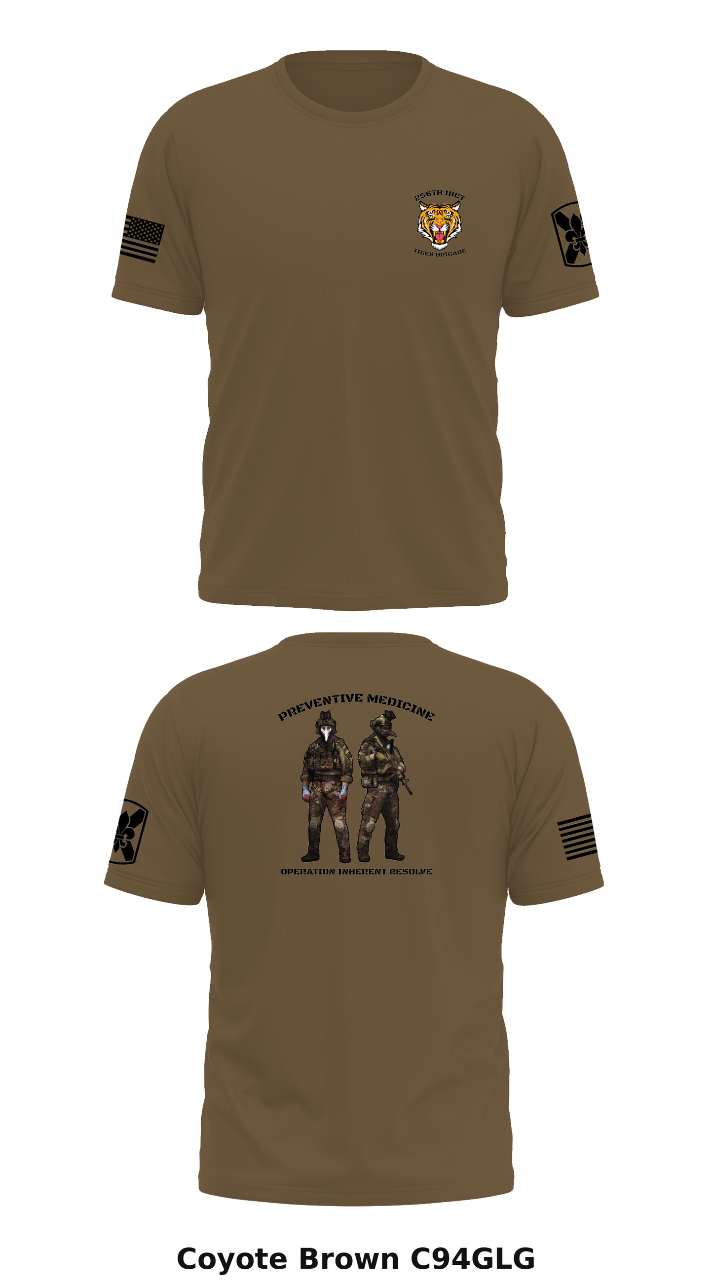 HHC 256th IBCT Store 1 Core Men's SS Performance Tee - C94GLG