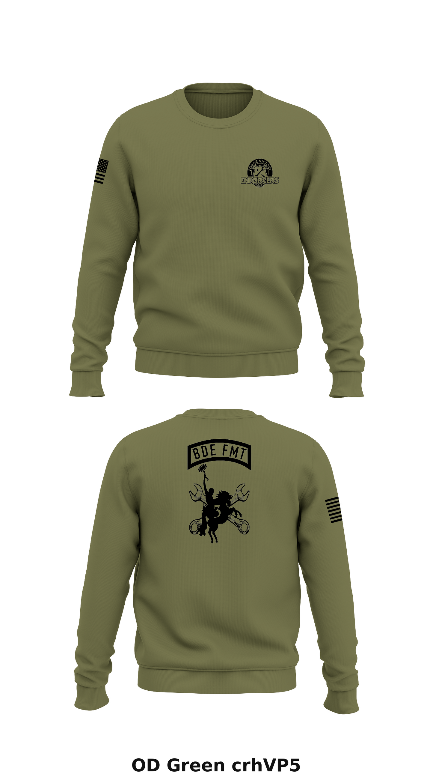 E Co, 29th Bebm Store 1 Core Men's Crewneck Performance Sweatshirt - crhVP5