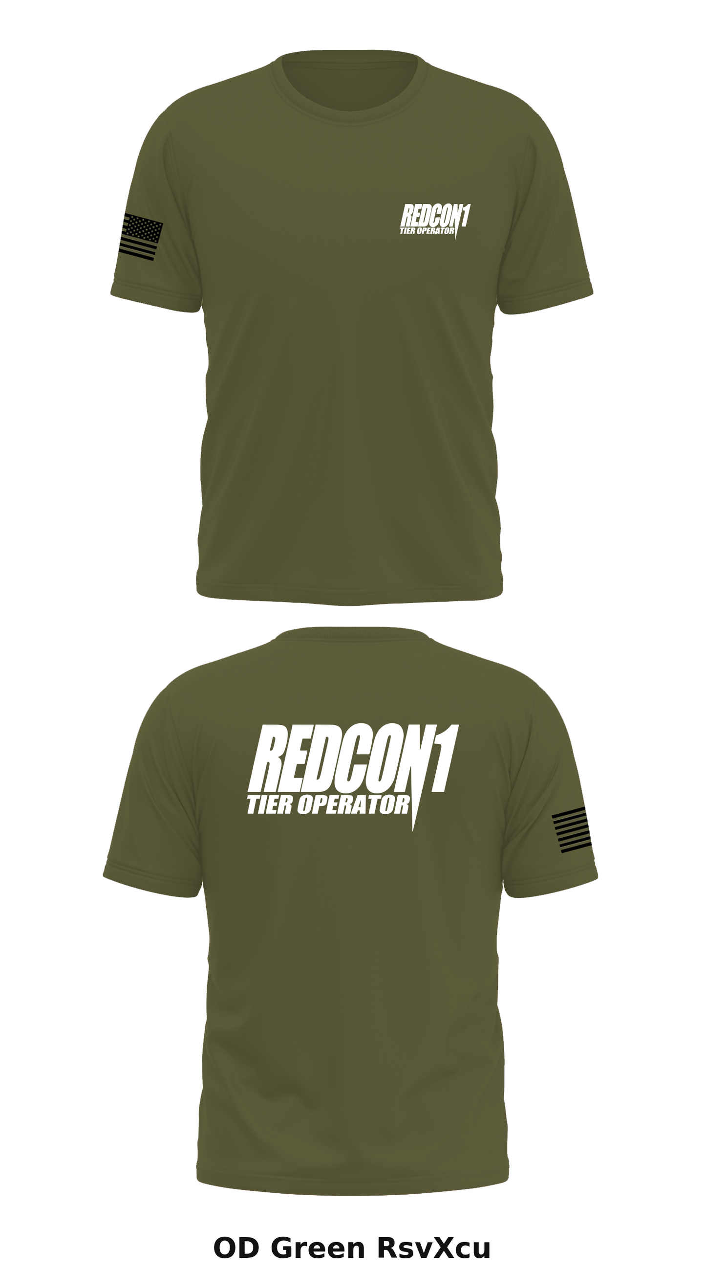 RedCon1 Tier Operators Store 1 Core Men's SS Performance Tee - RsvXcu