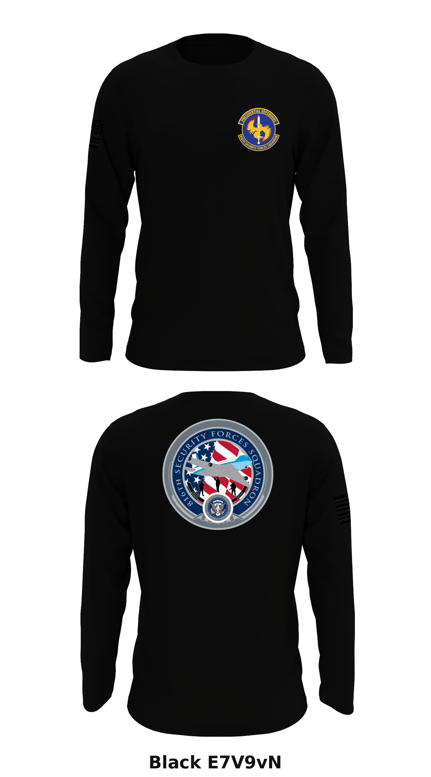 816 SFS Store 1 Core Men's LS Performance Tee - E7V9vN