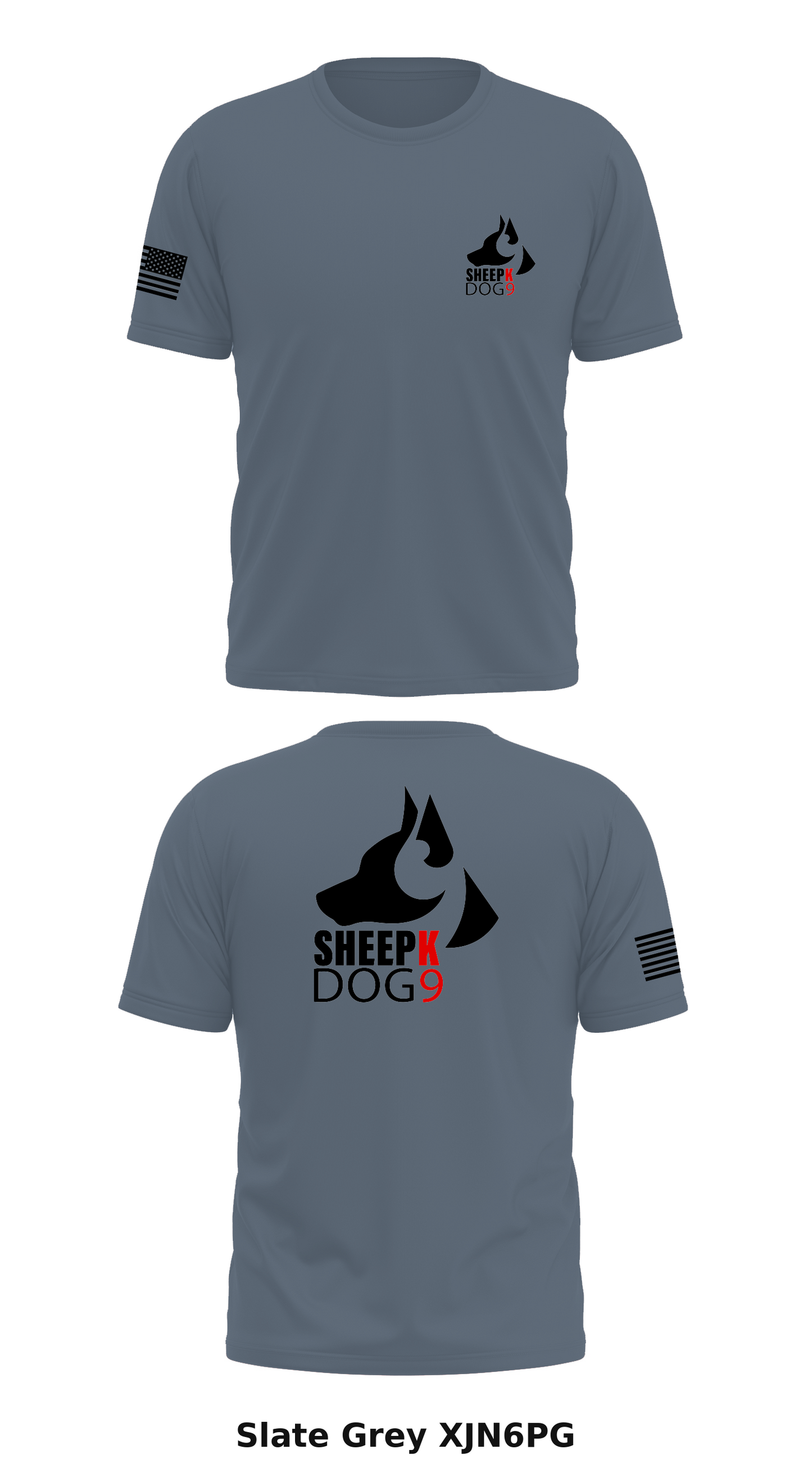 K9 UNIT Store 1 Core Men's SS Performance Tee - XJN6PG