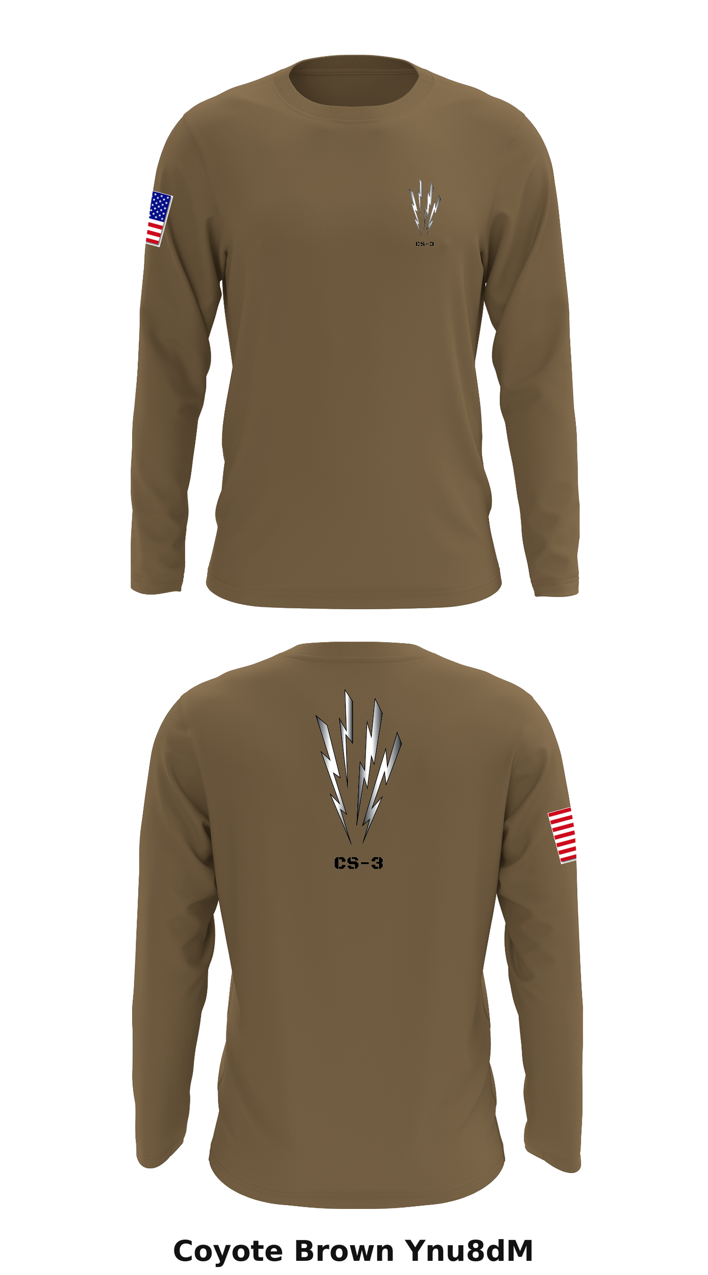 CS-3 Store 1 Core Men's LS Performance Tee - Ynu8dM